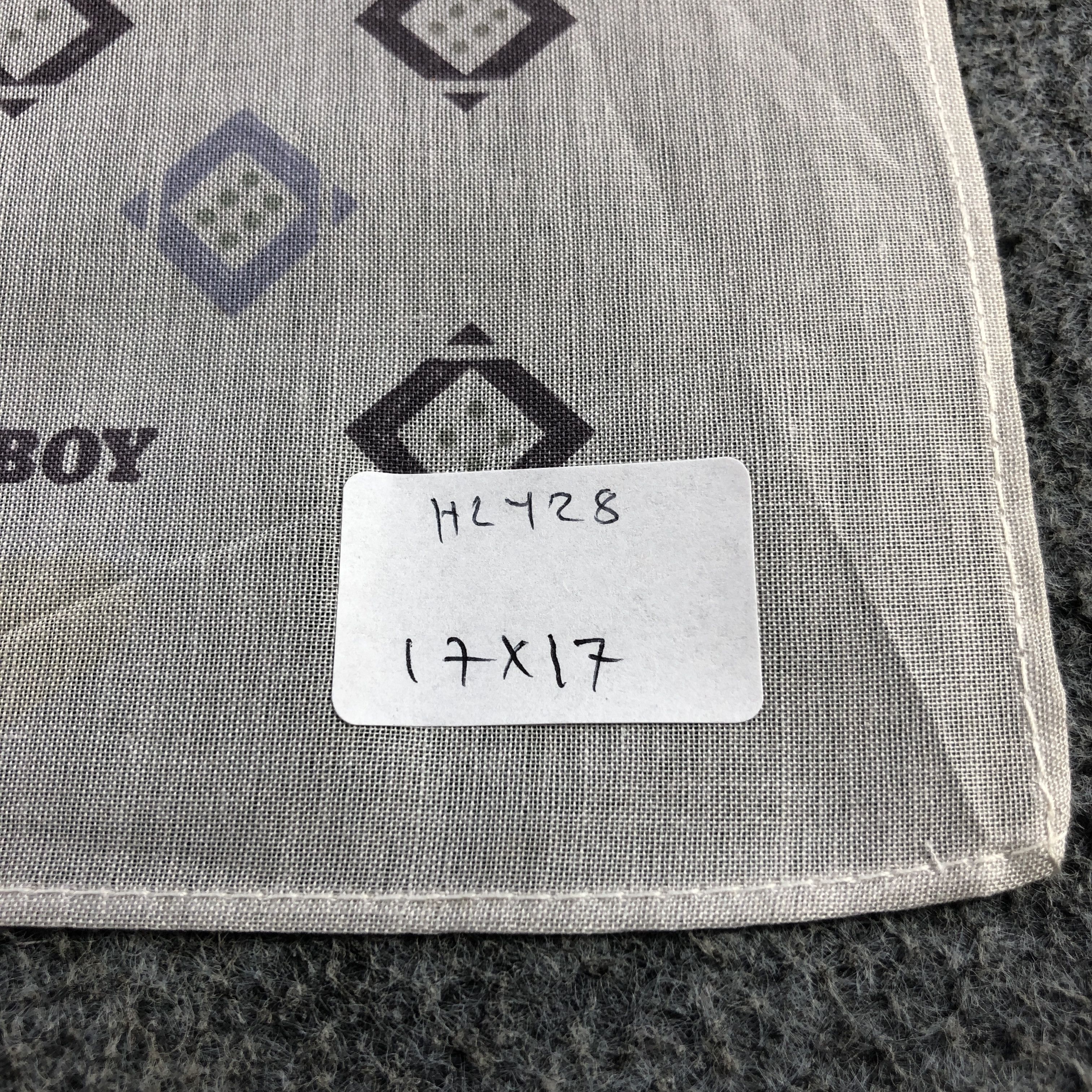 Playboy × Vintage Playboy Handkerchief Neckerchief Bandana H2428 Size ONE SIZE - 6 Thumbnail