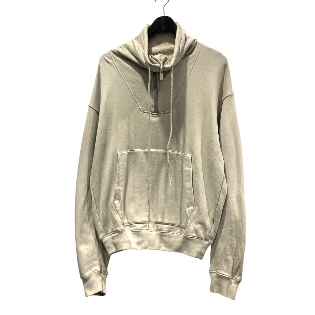 Helmut Lang High Neck Half Zip Sweatshirt Size US S / EU 44-46 / 1 - 1 Thumbnail