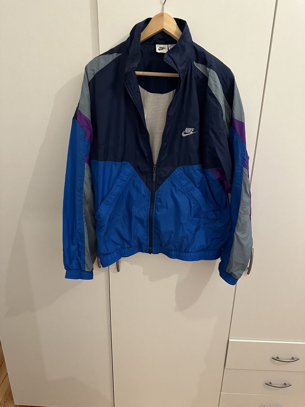 Nike Nike Jacket Windbreaker Size M Vintage Jacke Retro Size US M / EU 48-50 / 2 - 2 Thumbnail