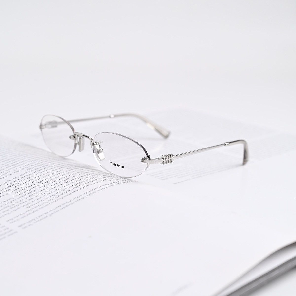Miu Miu MIU MIU 0MU 53WV 1BC1O1 GLASSES Size ONE SIZE - 1 Thumbnail