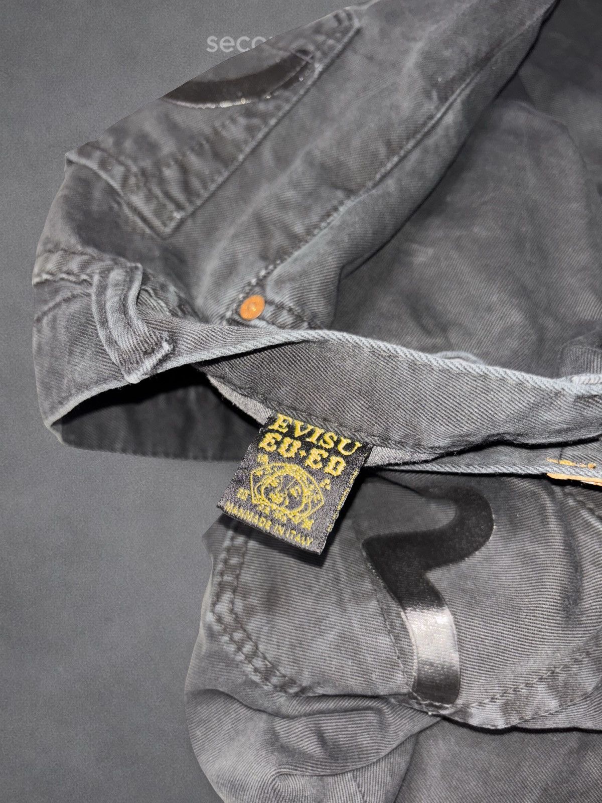 Evisu Evisu Women’s Y2K straight jeans size M Size 29" - 3 Thumbnail