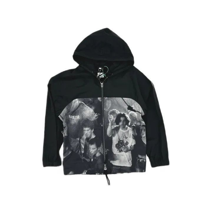 Burberry Burberry Burberry Black Photo Print Hooded Jacket-2507 Size US S / EU 44-46 / 1 - 2 Thumbnail
