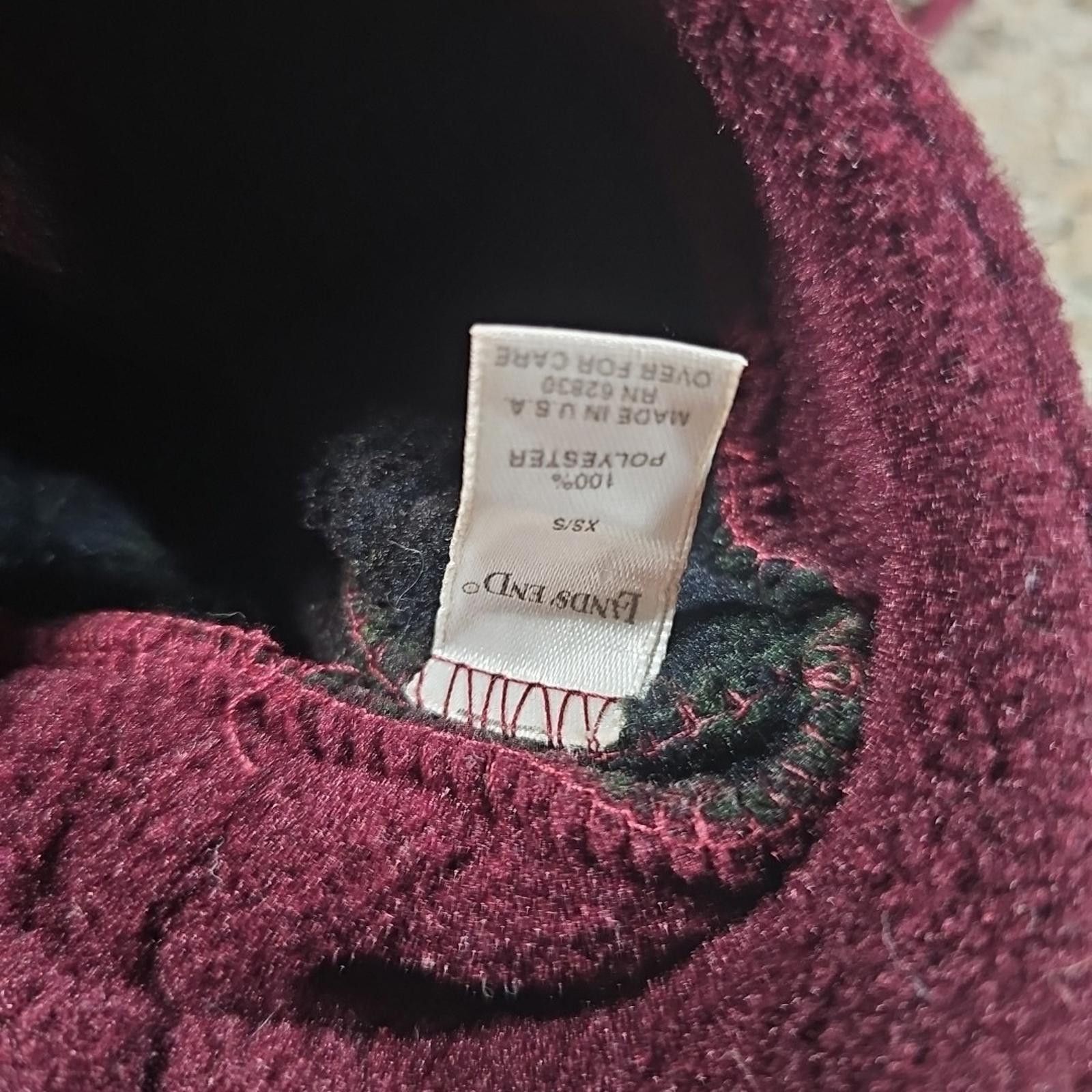 Hat Club Lands End XS/S unisex Winter Hat Made In USA Size ONE SIZE - 4 Thumbnail