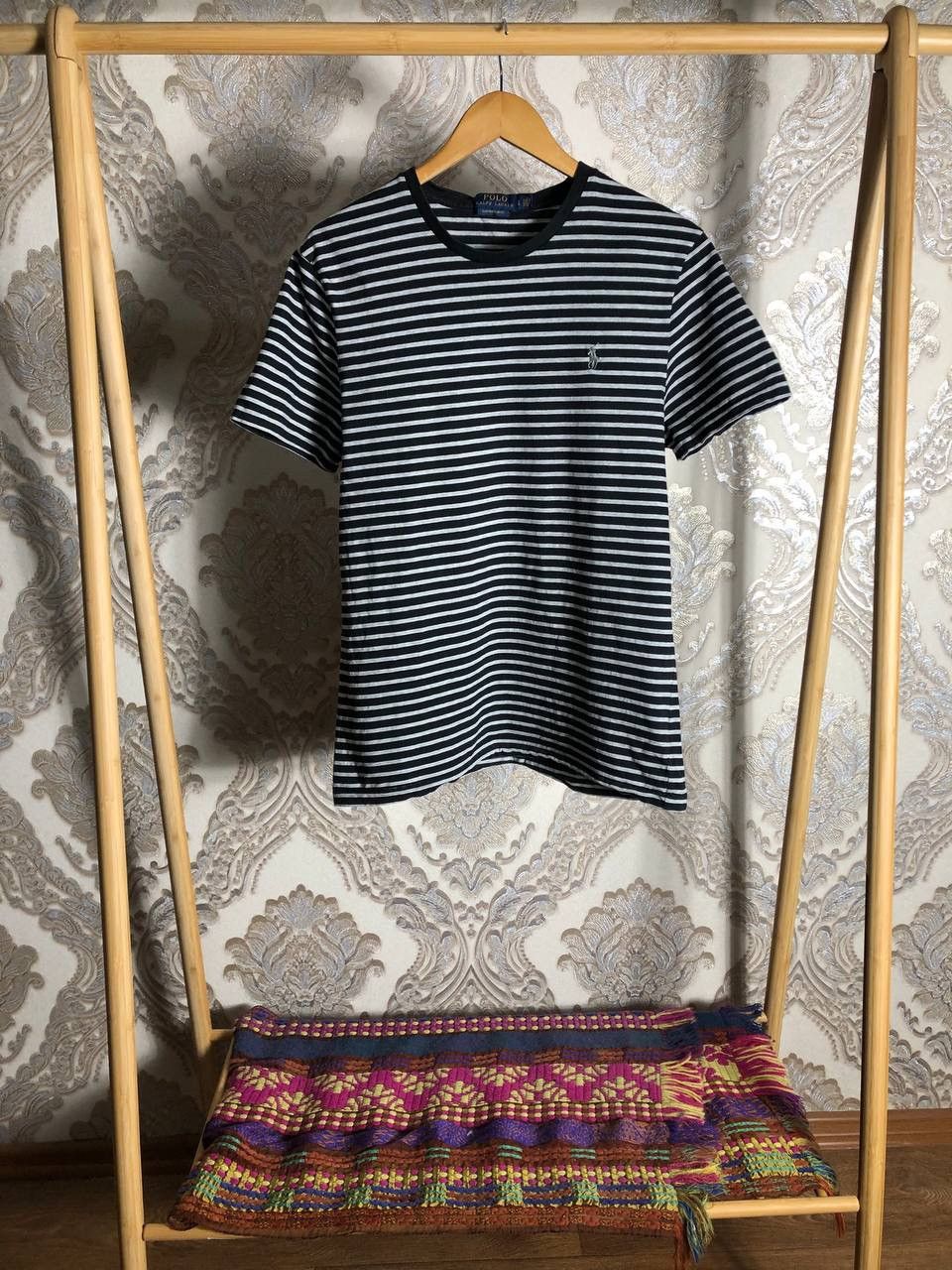 Polo Ralph Lauren VINTAGE POLO RALPH LAUREN CLASSIC DESIGNER T-SHIRT CASUAL Size US L / EU 52-54 / 3 - 1 Thumbnail