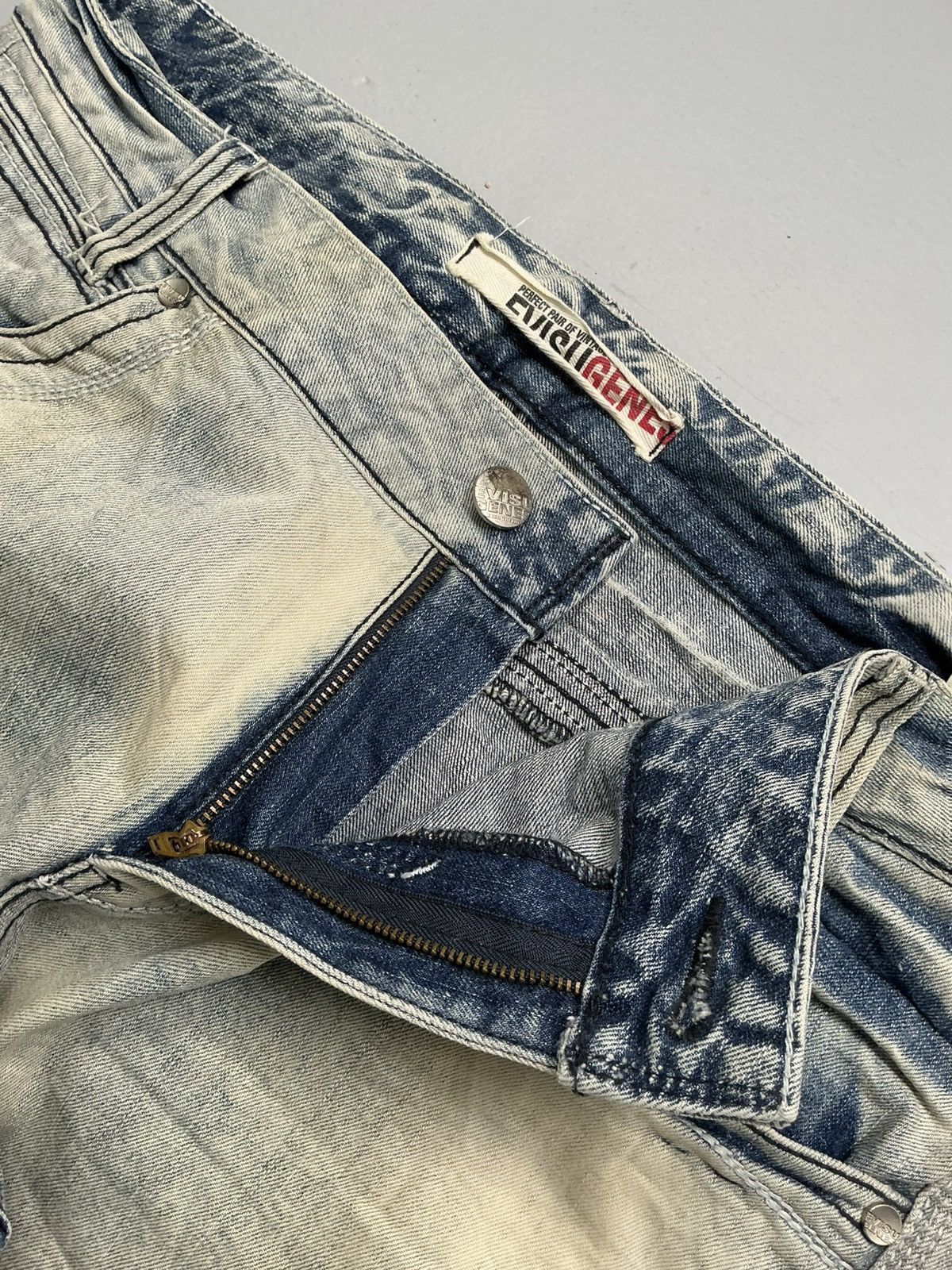 Japanese Brand Vintage Evisu inspired seagull denim Size US 38 / EU 54 - 10 Thumbnail