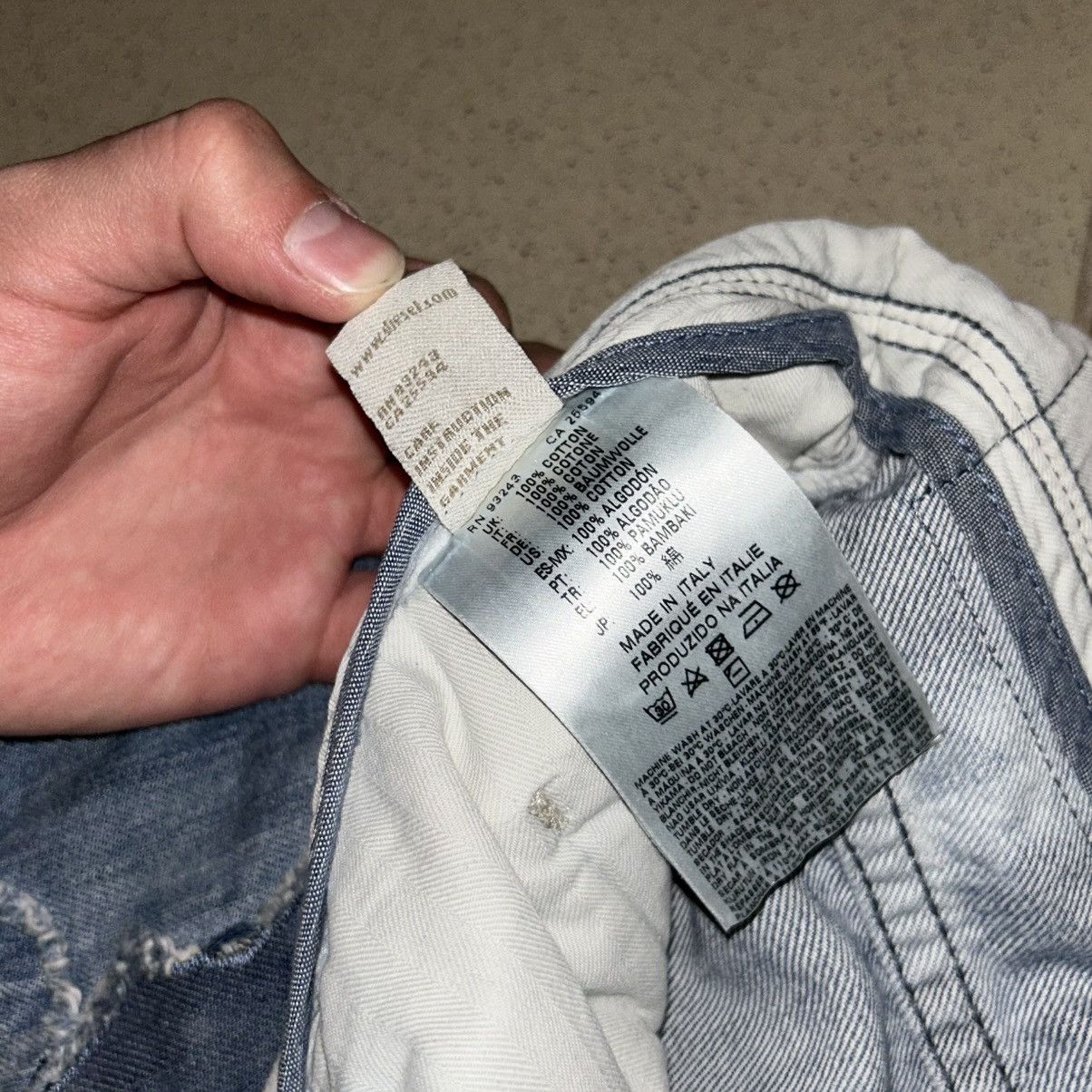 Diesel Diesel Buster Jeans Limited Edition GOAT Core Italy Size US 32 / EU 48 - 13 Thumbnail