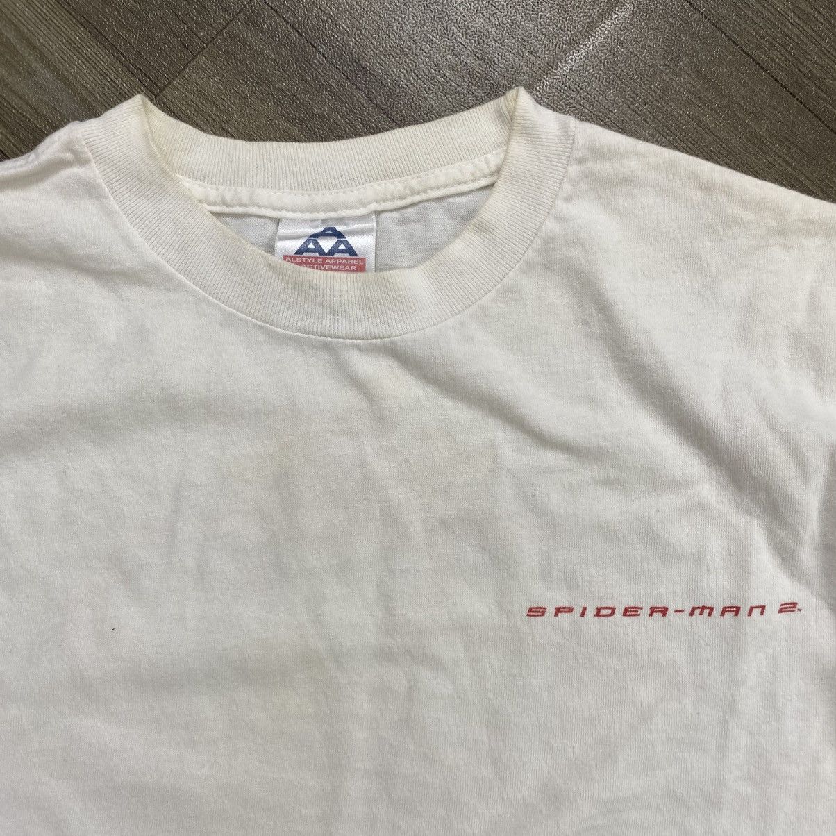 Marvel Comics 🇺🇸2000s Vintage Spider Man Marvel Movie Allstyle Cartoon Tee Size US M / EU 48-50 / 2 - 9 Thumbnail