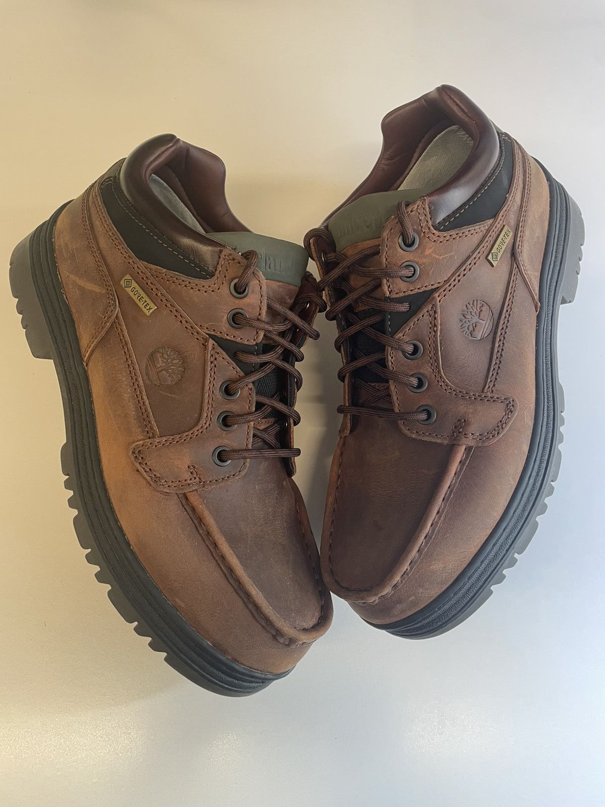 Timberland Vintage Timberland 7 eye chukka gore-tex vibram boots