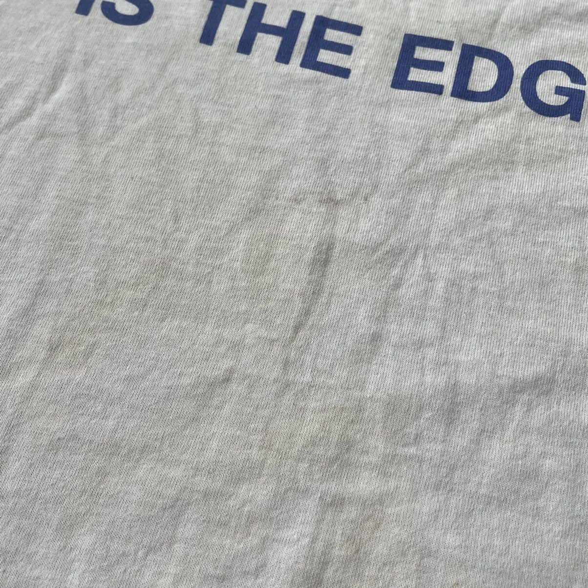 Vintage 80s STP “Is The Edge” NASCAR Racing Trashed T-shirt Tee Size US XL / EU 56 / 4 - 10 Thumbnail