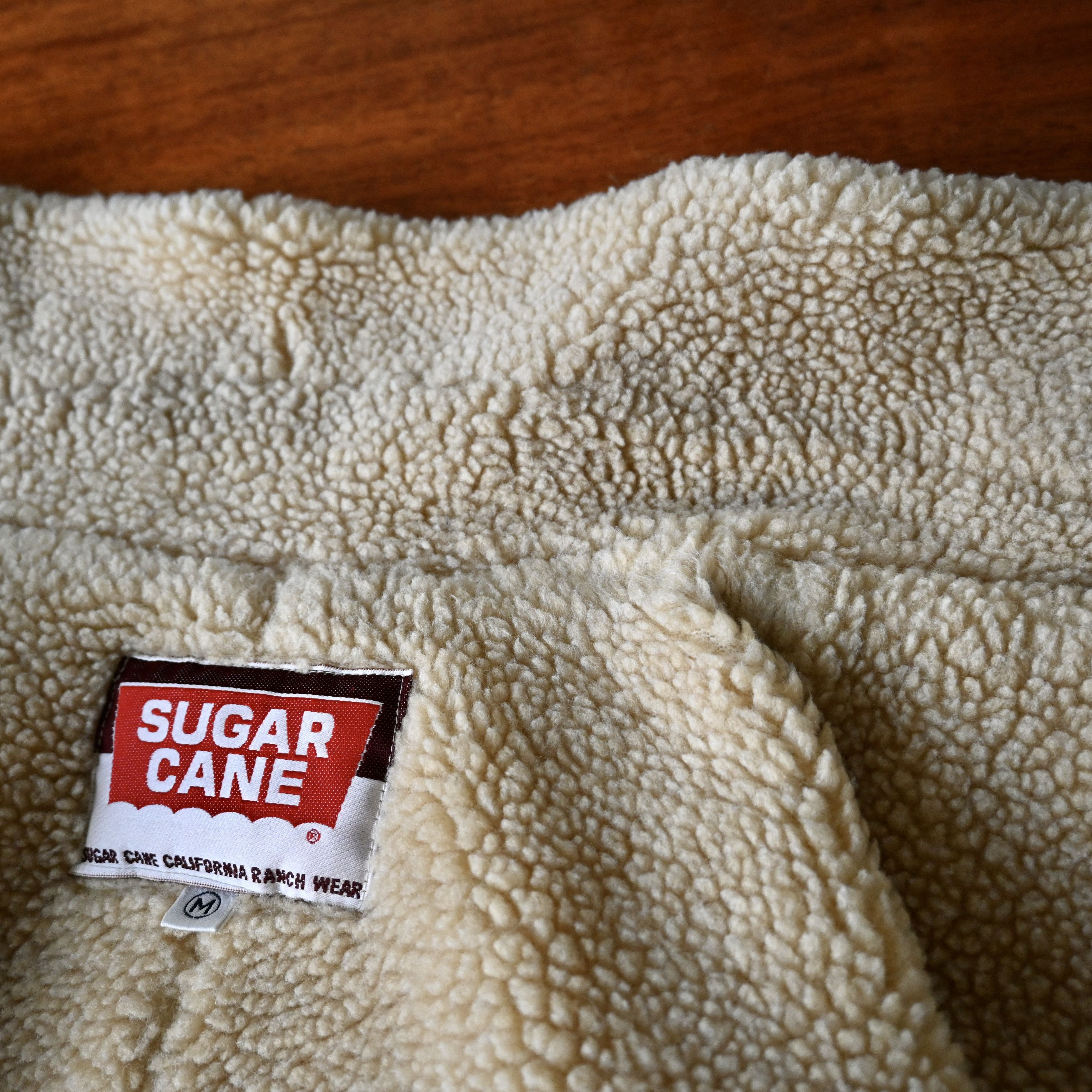 Sugar Cane Sugar Cane shearing lined corduroy ranch jacket, orange Size US M / EU 48-50 / 2 - 14 Thumbnail