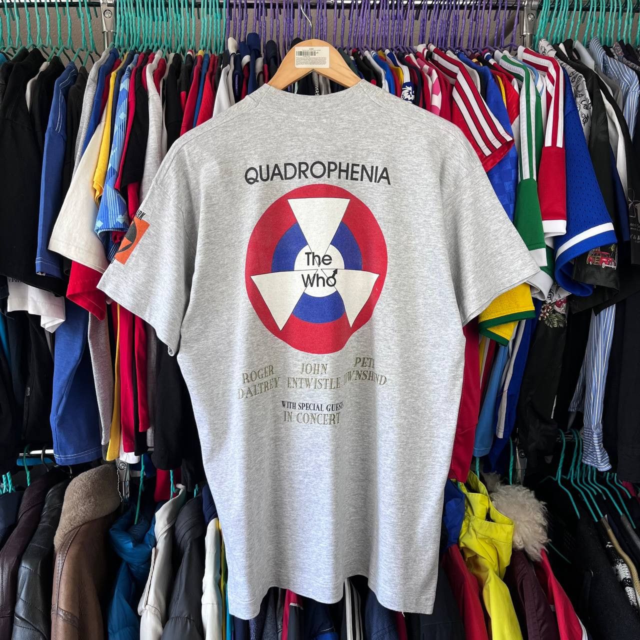 Band Tees The Who Quadrophenia 1996 Tour Single Stitch Tshirt Band Size US L / EU 52-54 / 3 - 2 Thumbnail