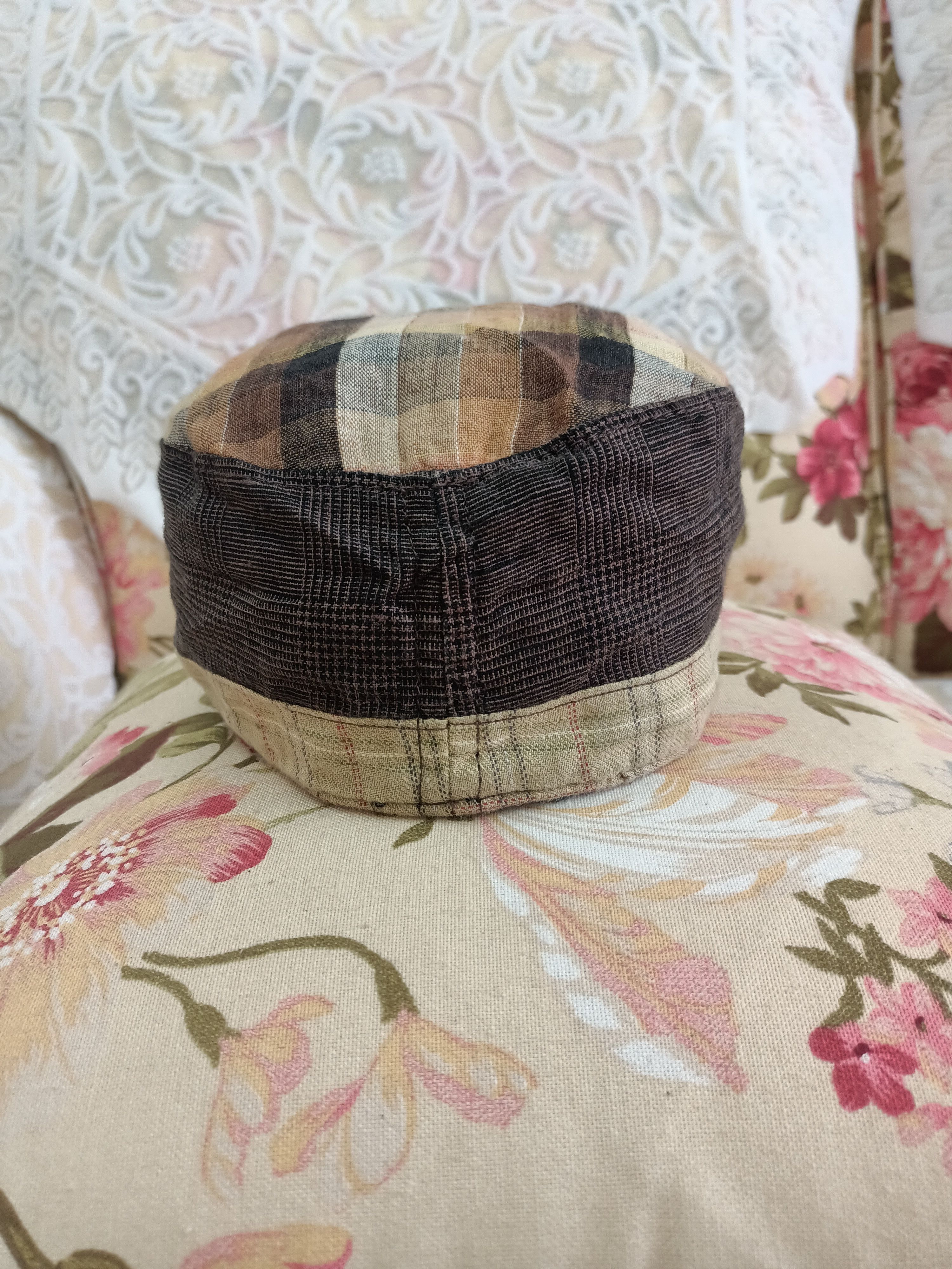 Other Vintage New York Hat Co linen cap Size ONE SIZE - 3 Thumbnail