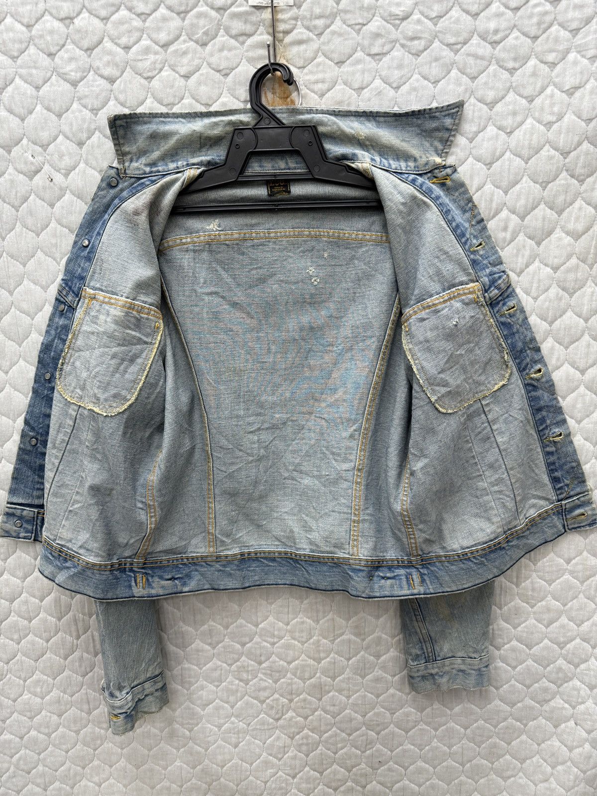 Lee 🔥🔥🔥ARCHIVE VINTAGE LEE RIDERS TRUCKERS JACKET Size US M / EU 48-50 / 2 - 7 Thumbnail