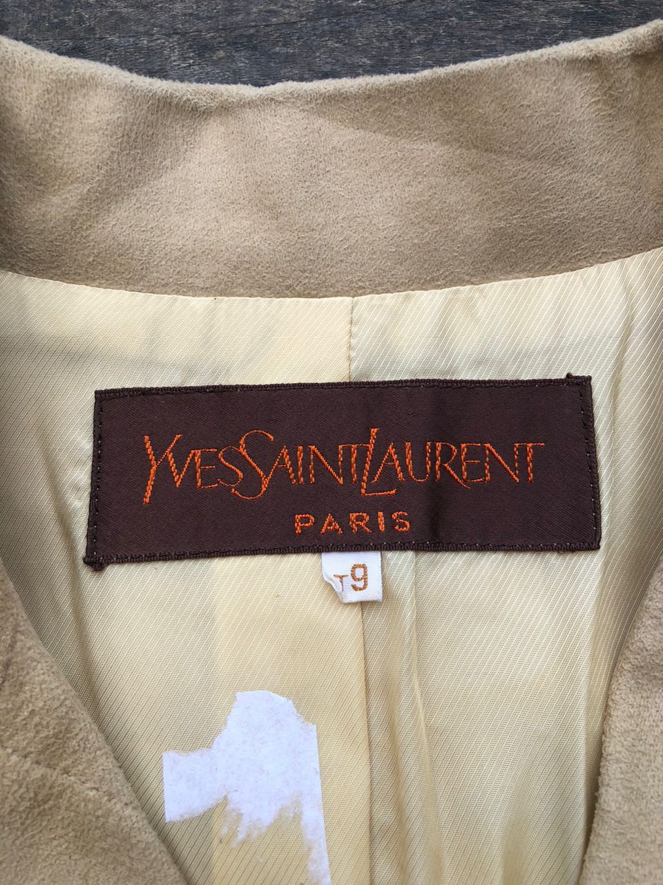 Yves Saint Laurent Vintage YSL Yves Saint Laurent Jacket Size US S / EU 44-46 / 1 - 3 Thumbnail
