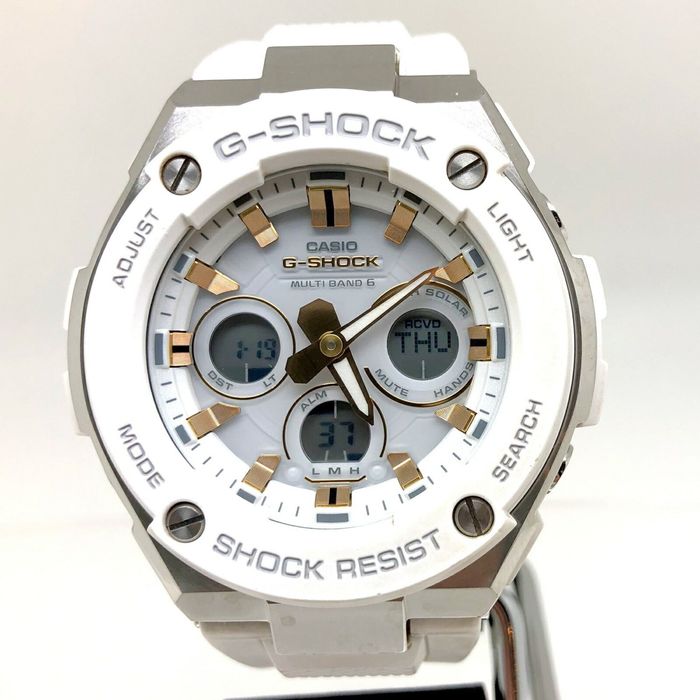 Casio CASIOG-SHOCK G-Shock watch GST-W300-7A G-STEEL G steel