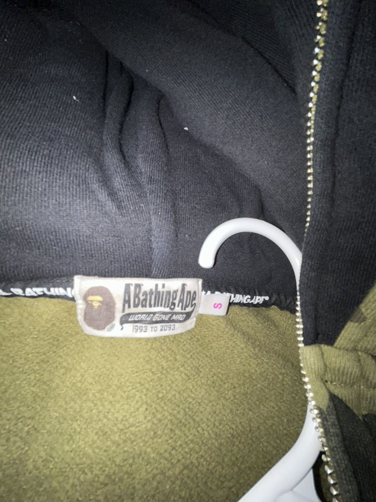 Bape Bape Full Zip Up Double Hood Size S / US 4 / IT 40 - 10 Thumbnail