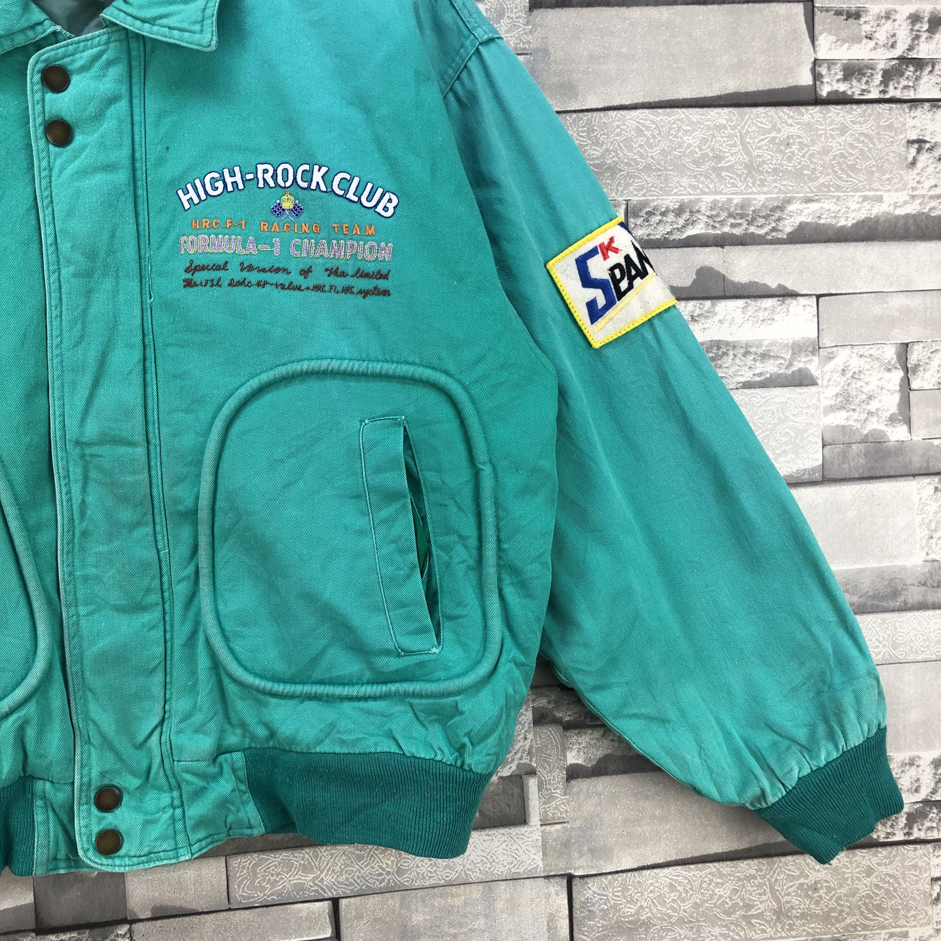 Gear for Sports × Sports Specialties Vintage Formula One Hrc Jacket Size US M / EU 48-50 / 2 - 5 Thumbnail