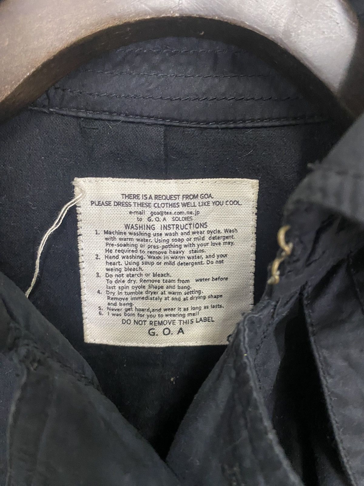 Japanese Brand × Seditionaries Goa parka jacket steampunk style lgb design Size US M / EU 48-50 / 2 - 5 Thumbnail
