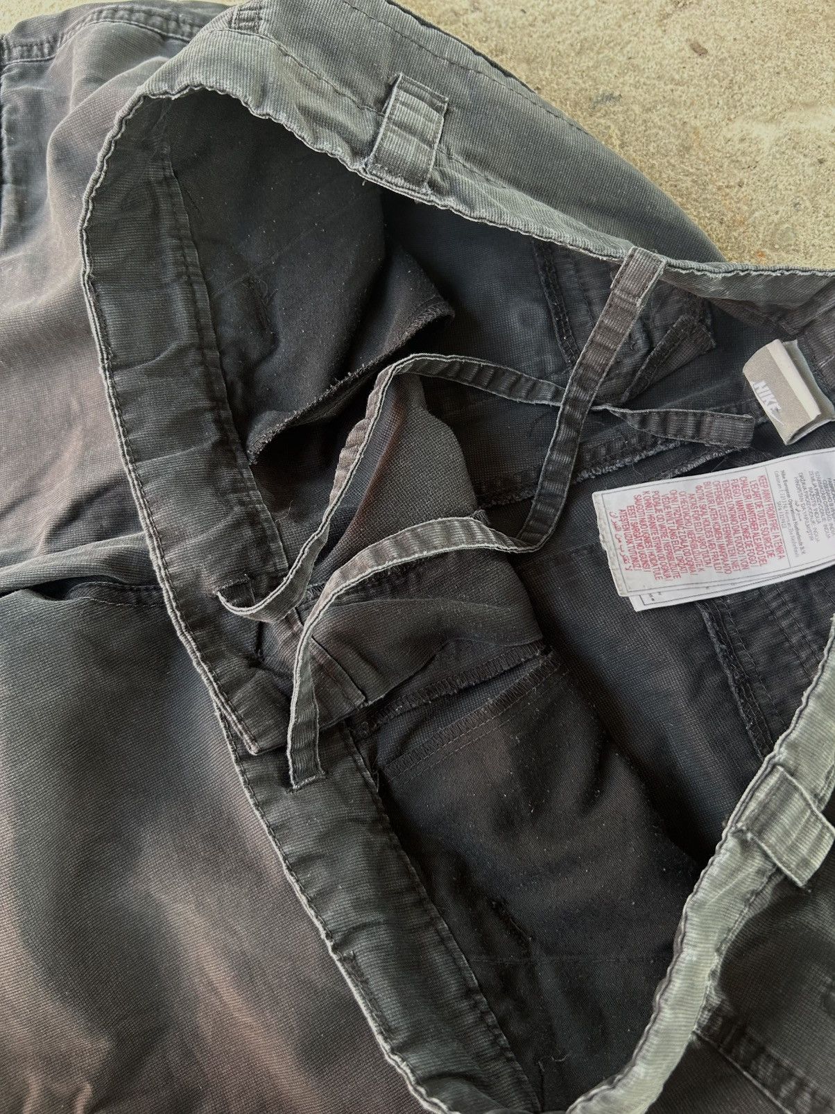 Nike × Vintage Vintage Nike Cargo Shorts Y2K grunge Size US 32 / EU 48 - 11 Thumbnail