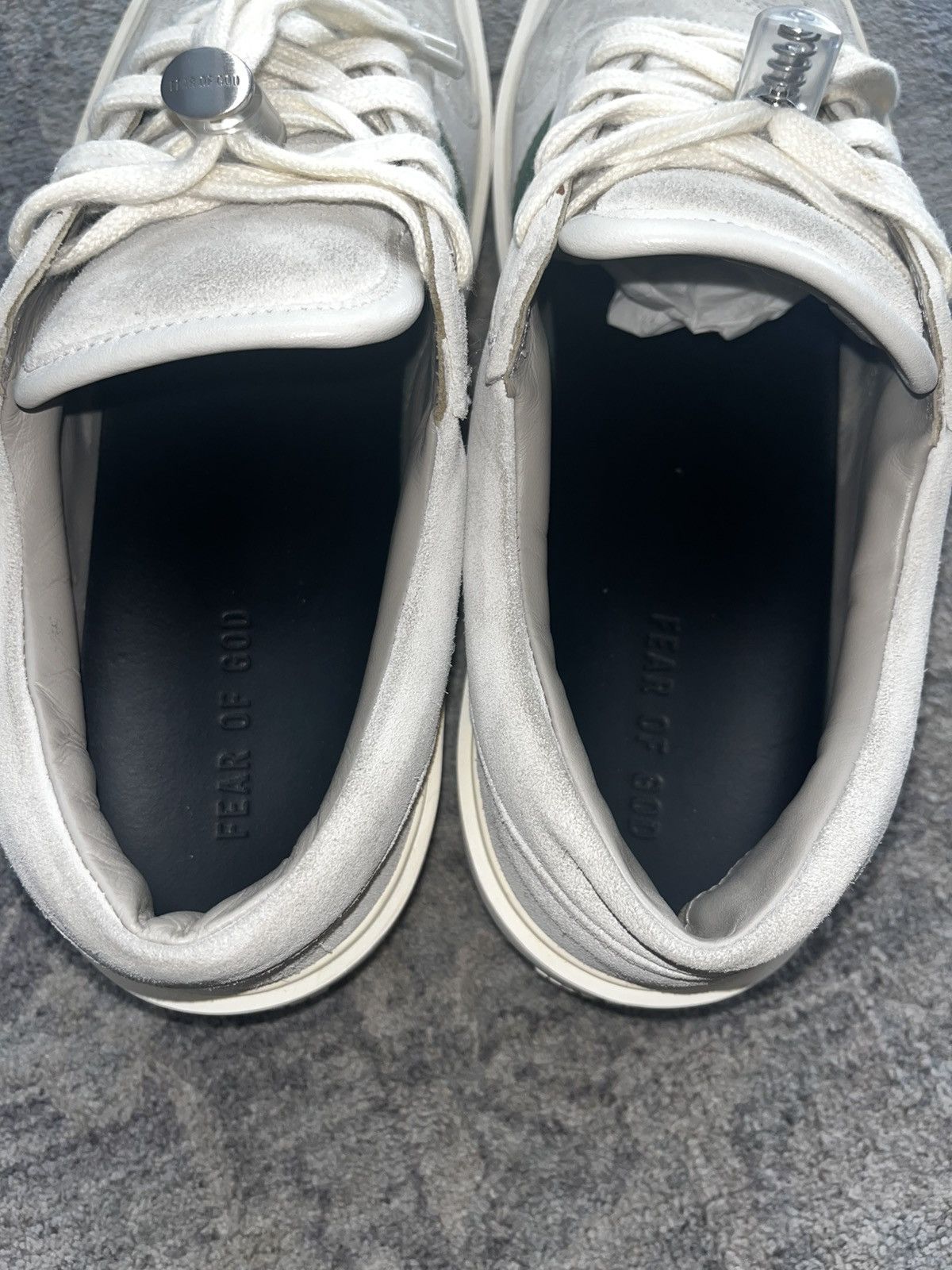 Fear of God Fear of God Skate Low Interstellar Green Size US 10.5 / EU 43-44 - 7 Thumbnail