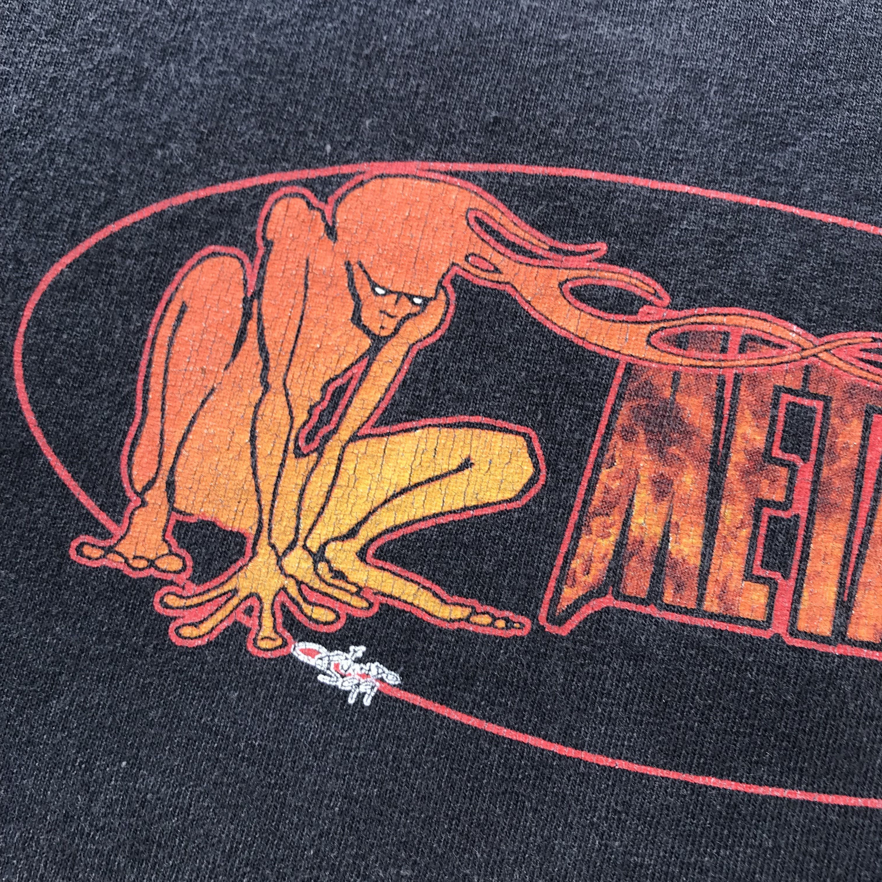 Metallica Vintage Metallica Band Tshirt Long Sleeve 1999 Size US L / EU 52-54 / 3 - 6 Thumbnail