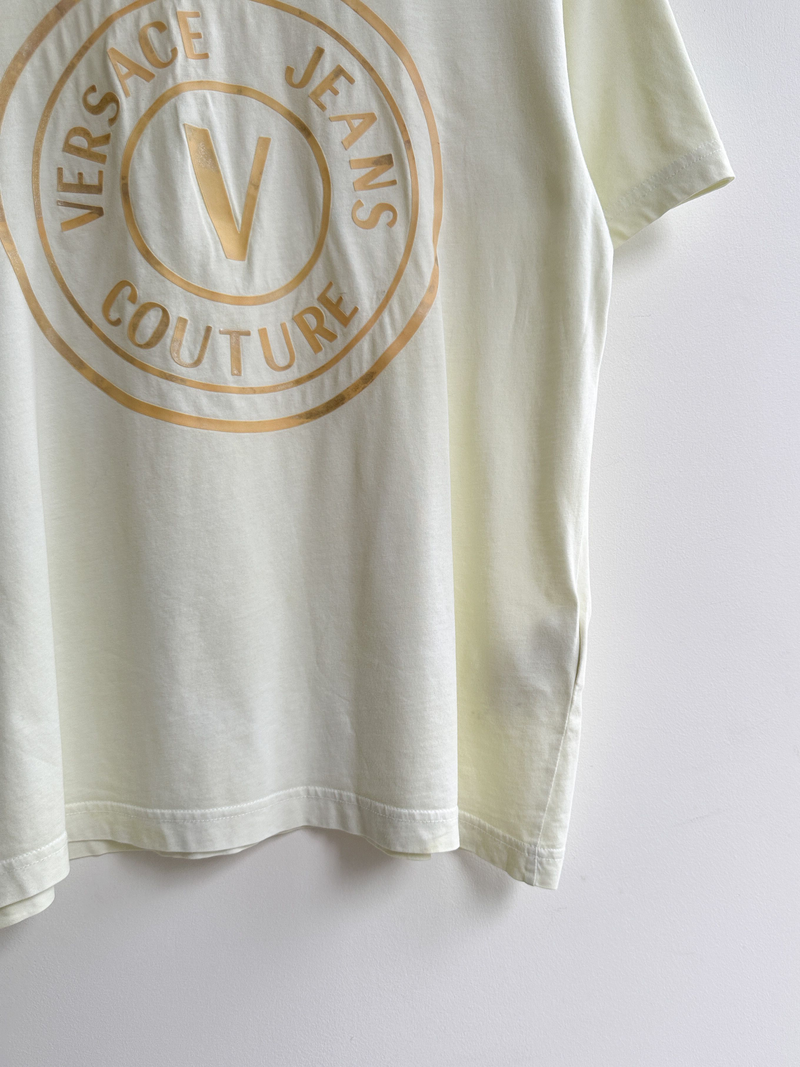 Versace Jeans Couture Versace Jeans Couture T Shirt Size US M / EU 48-50 / 2 - 3 Thumbnail