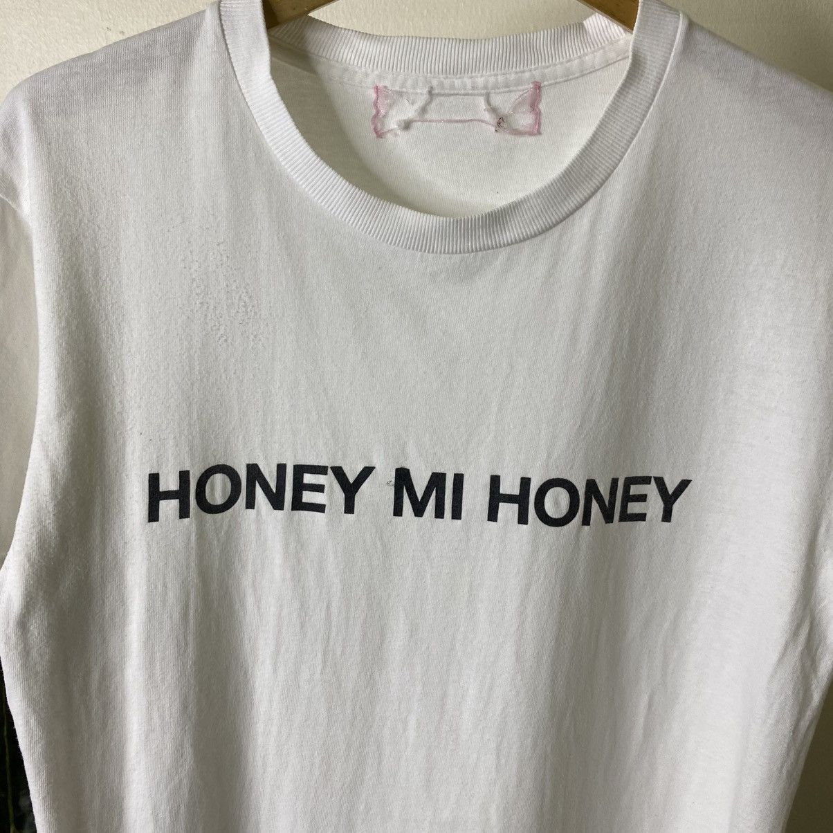 Japanese Brand Honey Mi Honey By Minami Tsukamoto Tee Made In Japan Size US M / EU 48-50 / 2 - 2 Thumbnail