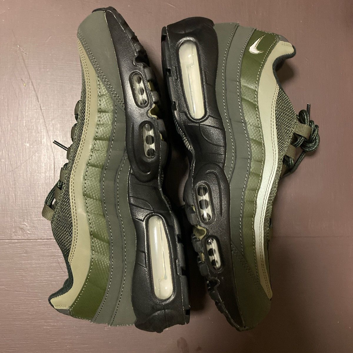 Nike Nike Air Max 95 Sequoia NEGOTIABLE Size US 8.5 / EU 41-42 - 2 Thumbnail