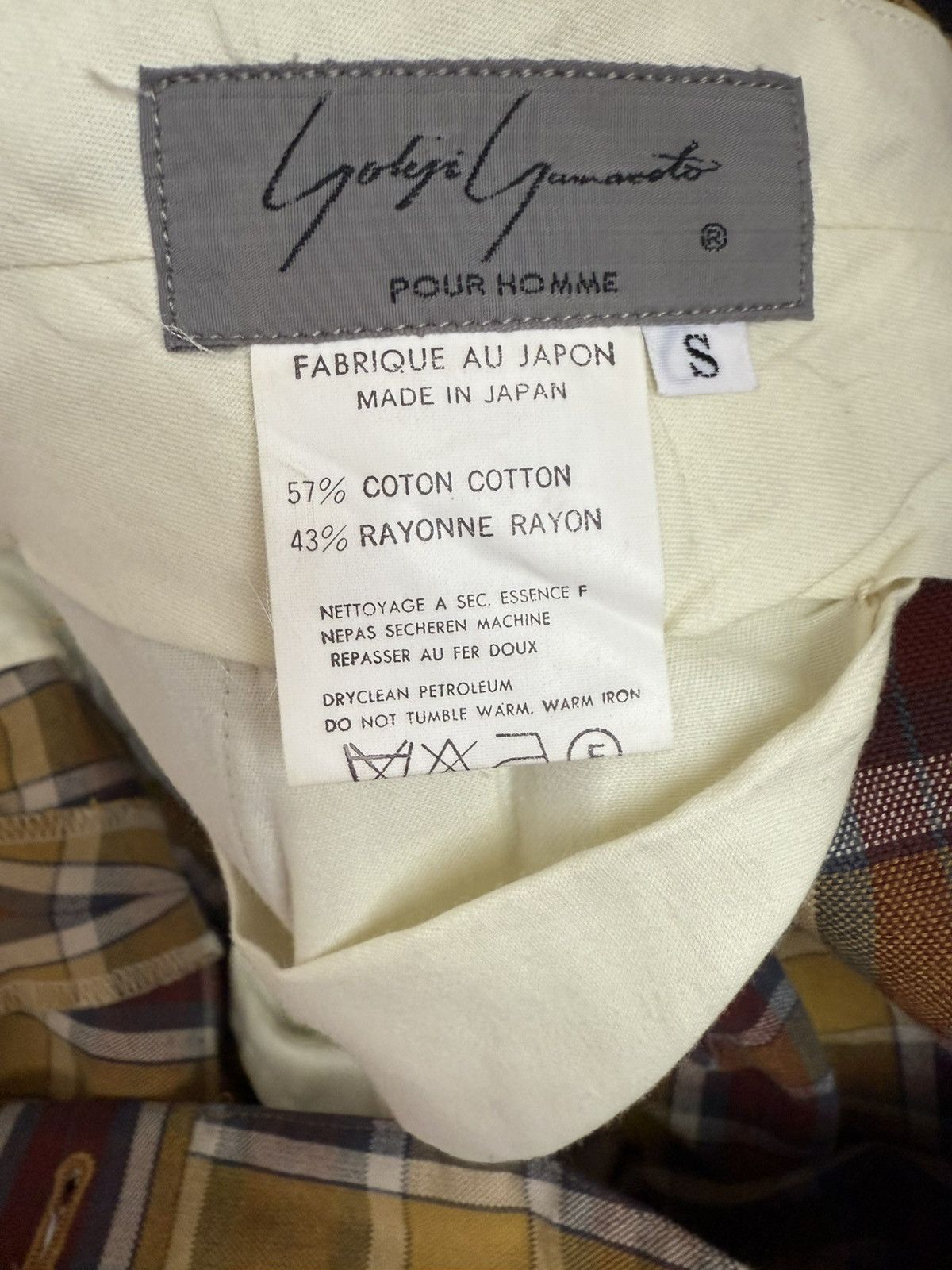 Yohji Yamamoto Yoji Yamamoto pure homme pants Size US 32 / EU 48 - 3 Thumbnail