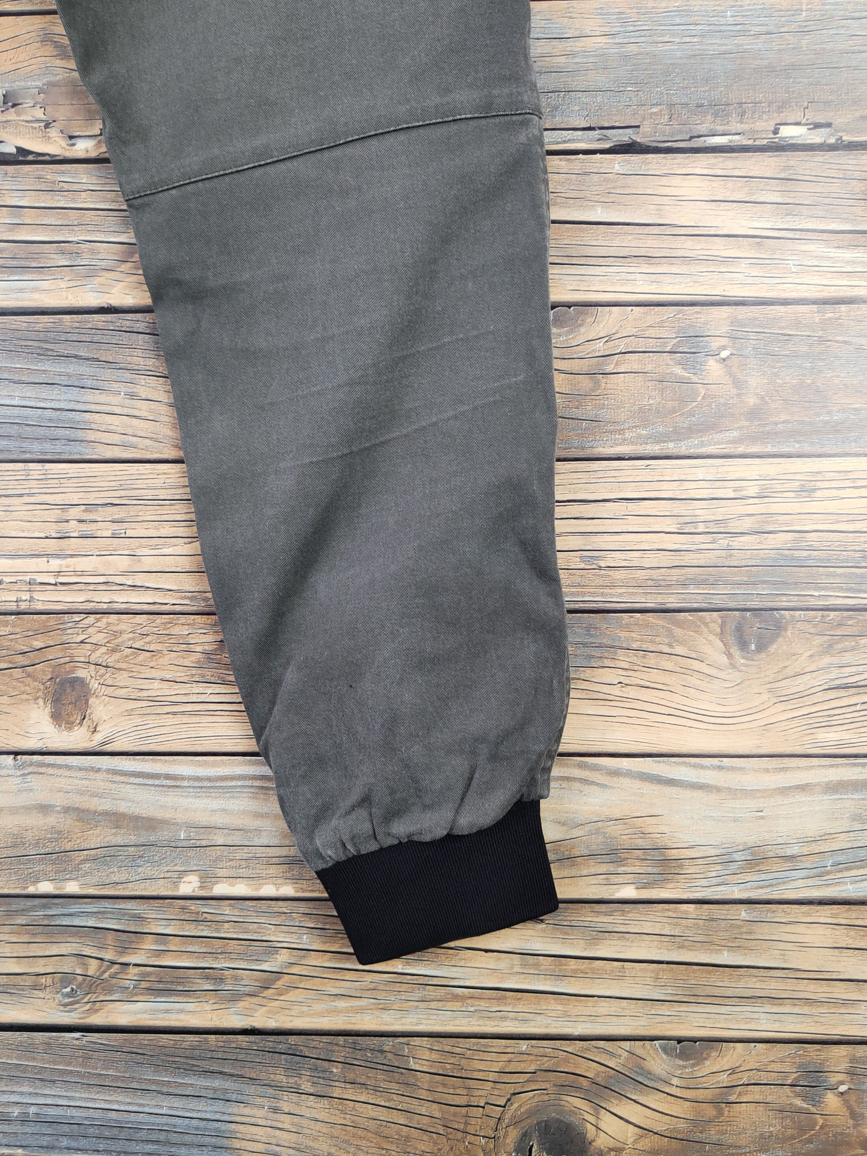 Japanese Brand DLL Toraichi Olive Multipocket Joggers #515 Size US 32 / EU 48 - 13 Thumbnail