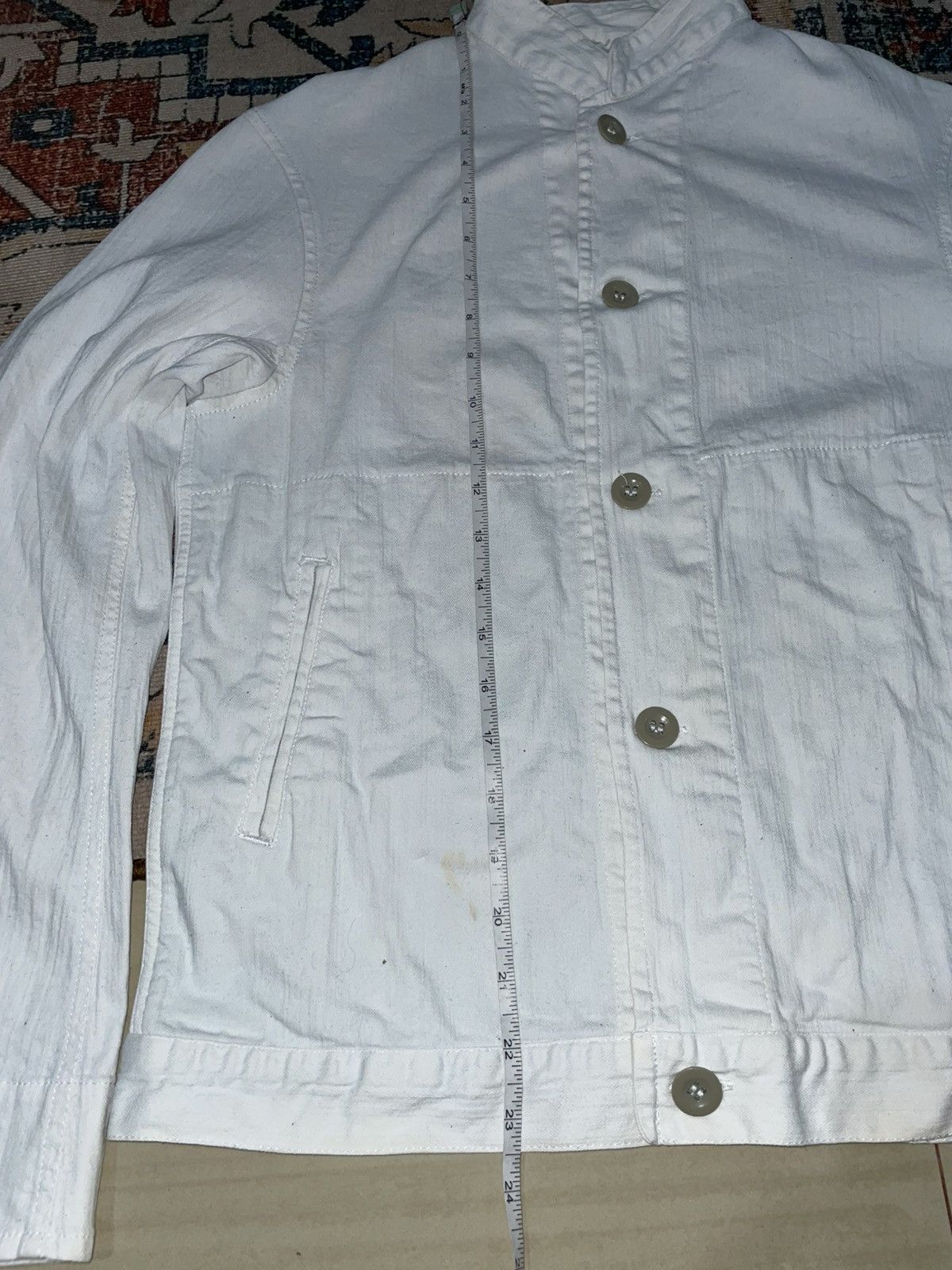 Vintage Vintage HBT England European Workwear Chore Jacket Size US S / EU 44-46 / 1 - 8 Thumbnail