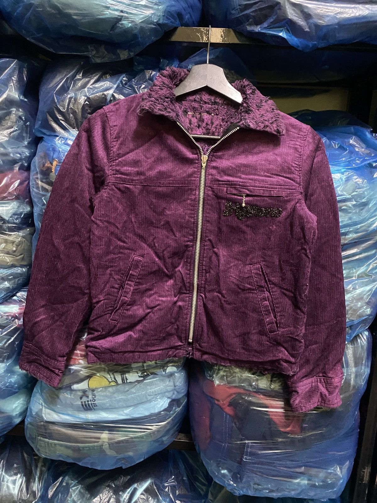 Hysteric Glamour VINTAGE HYSTERIC MINI CORDUROY JACKET MADE IN JAPAN Size US XXS / EU 40 - 2 Thumbnail