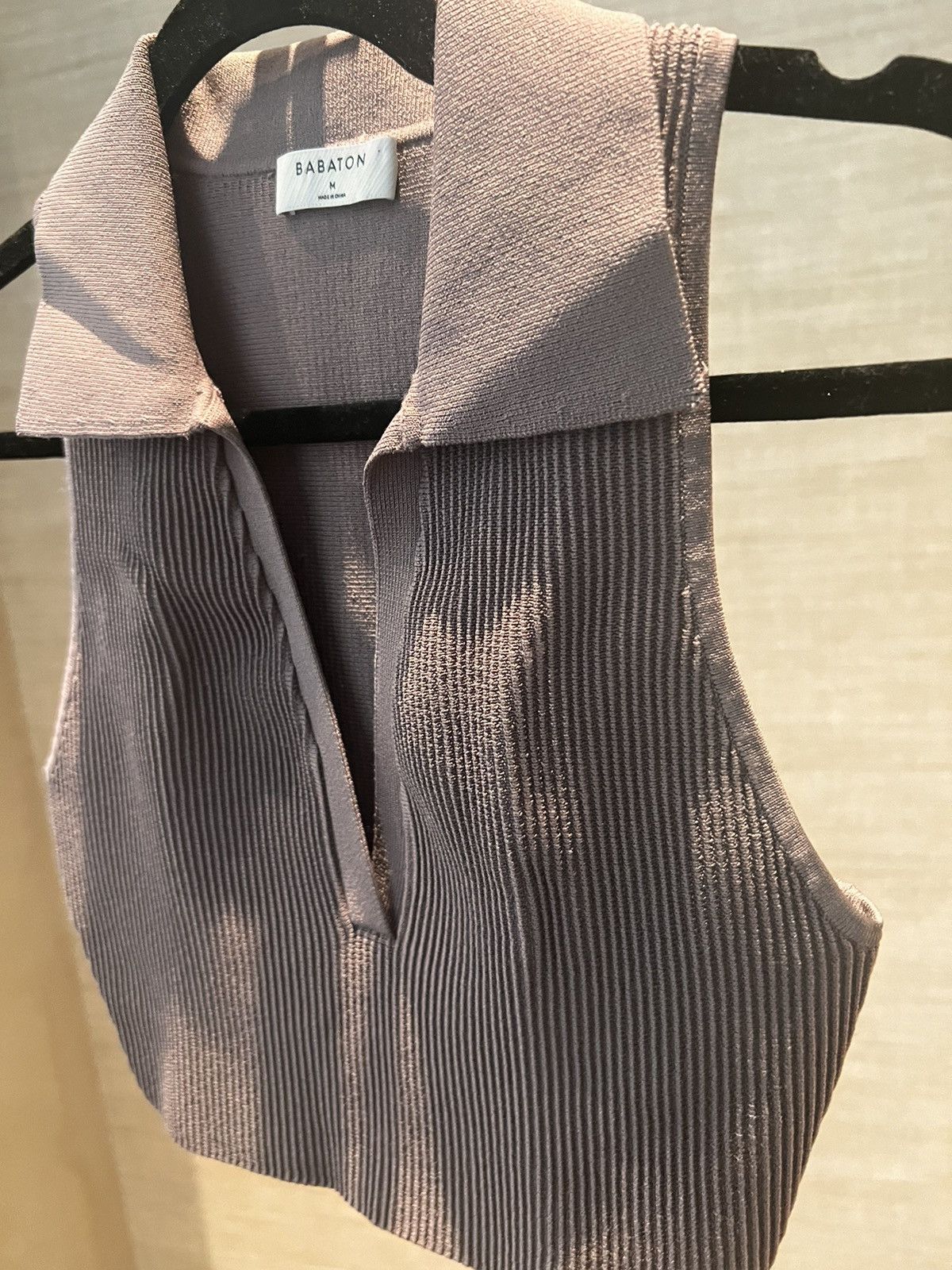 Aritzia Dust purple crop top Size M / US 6-8 / IT 42-44 - 6 Thumbnail