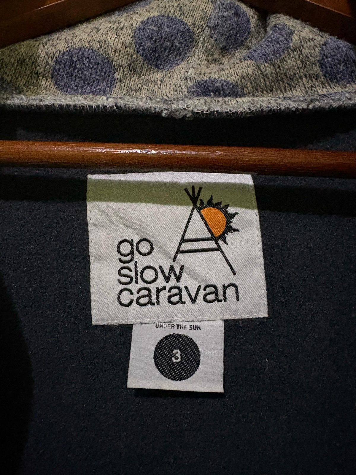 go slow caravan Go Slow Caranvan Fleece Jacket Multicolours Nice Design Size US M / EU 48-50 / 2 - 13 Thumbnail