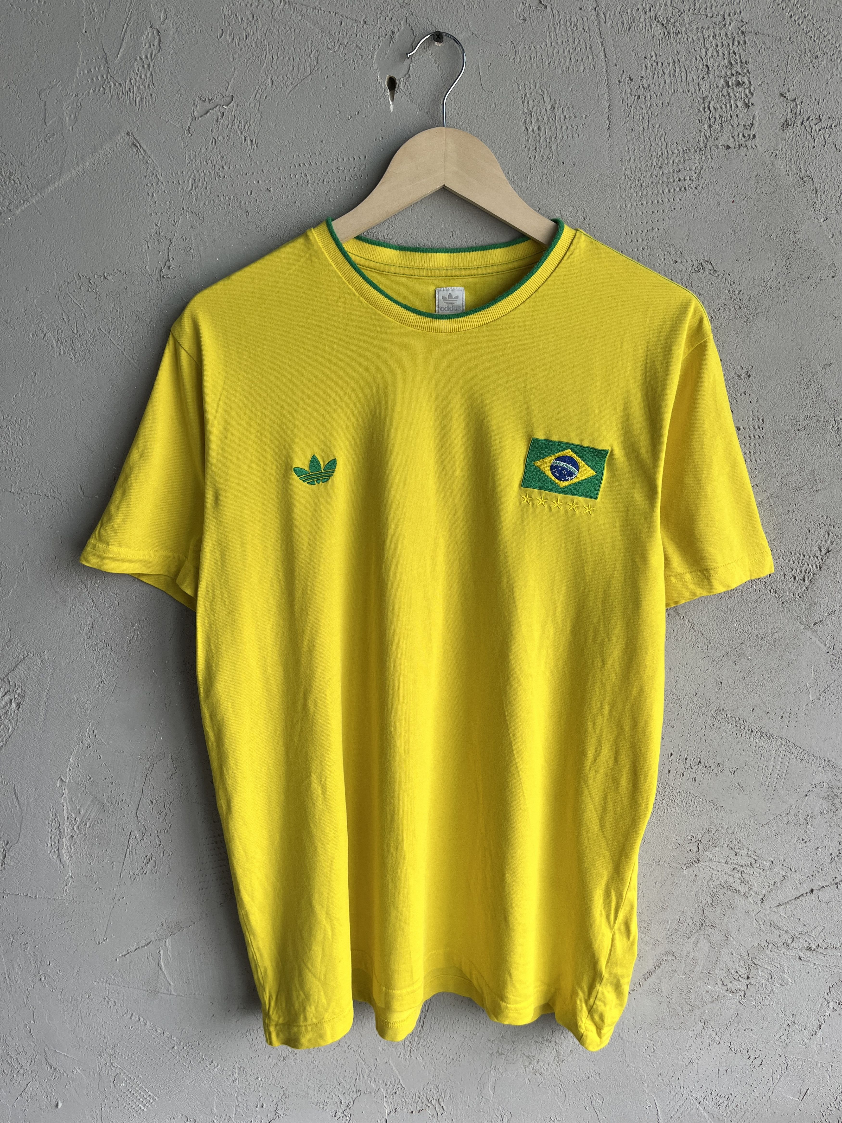 00s vintage adidas world cup Tee