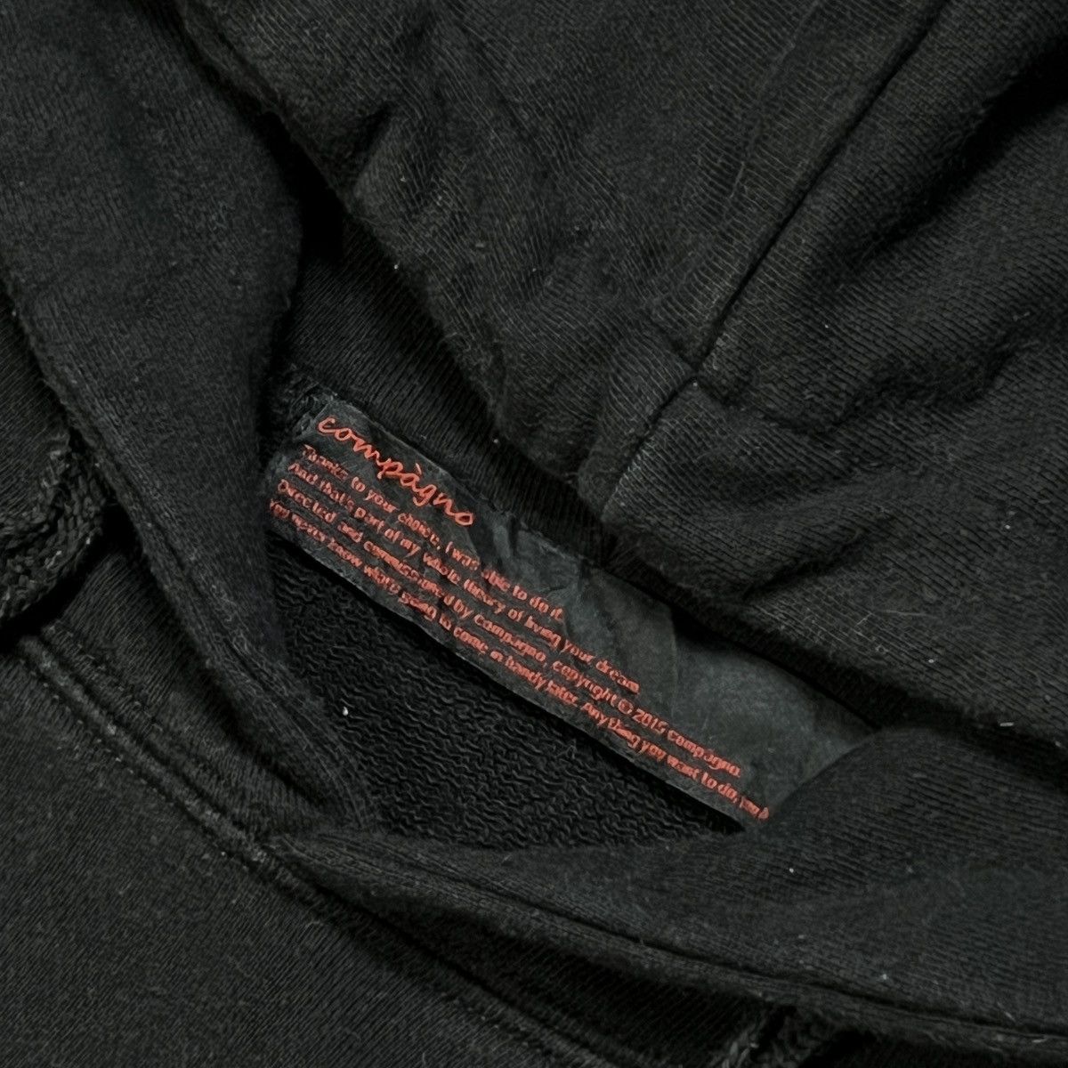 Other 2015 Compàgno Embroided Hoodie Butterfly Size US XXL / EU 58 / 5 - 8 Thumbnail