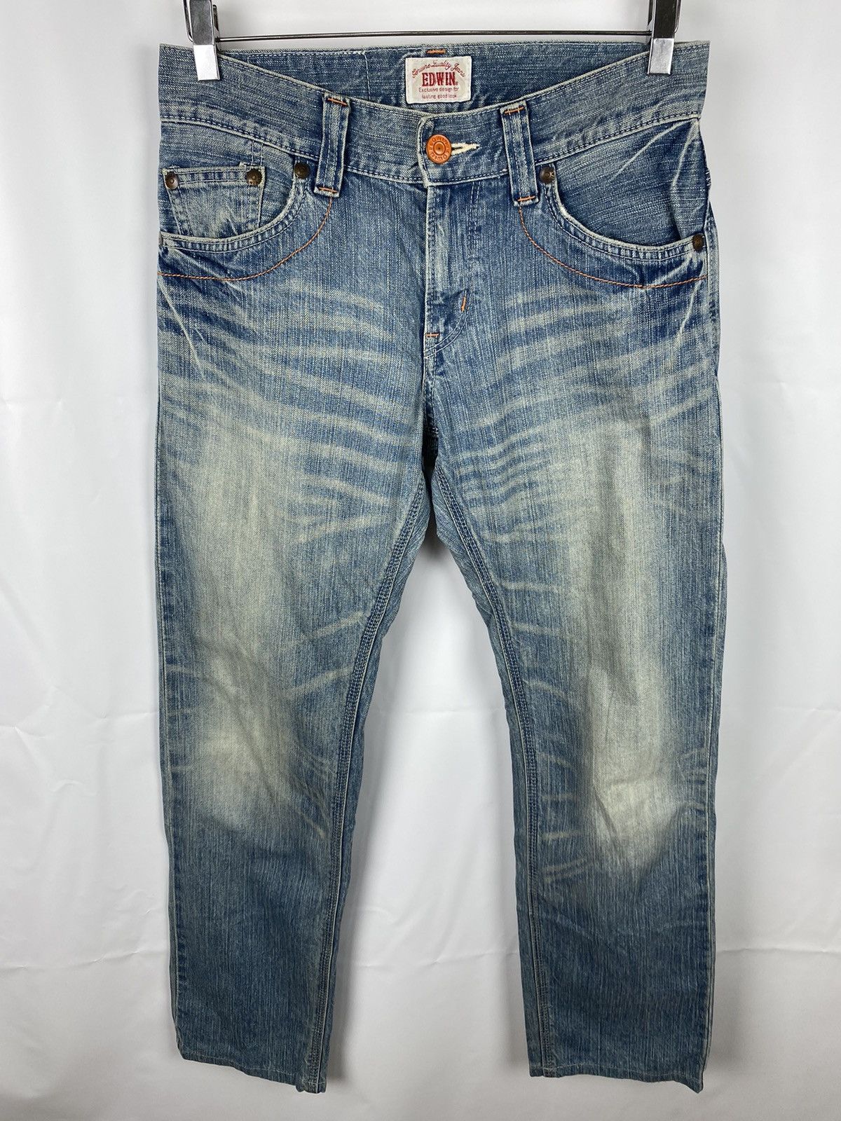Edwin Vintage Edwin Jeans 403XVS Light Blue size 28 Size US 28 / EU 44 - 1 Thumbnail
