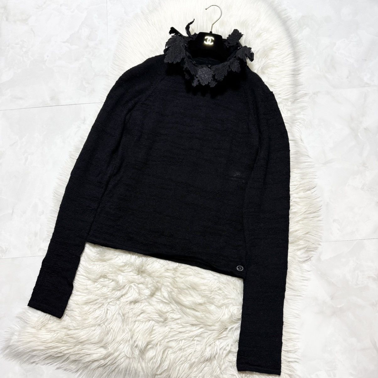 Champion Excellent Condition Runway Chanel Turtleneck Sweater Size M / US 6-8 / IT 42-44 - 9 Thumbnail