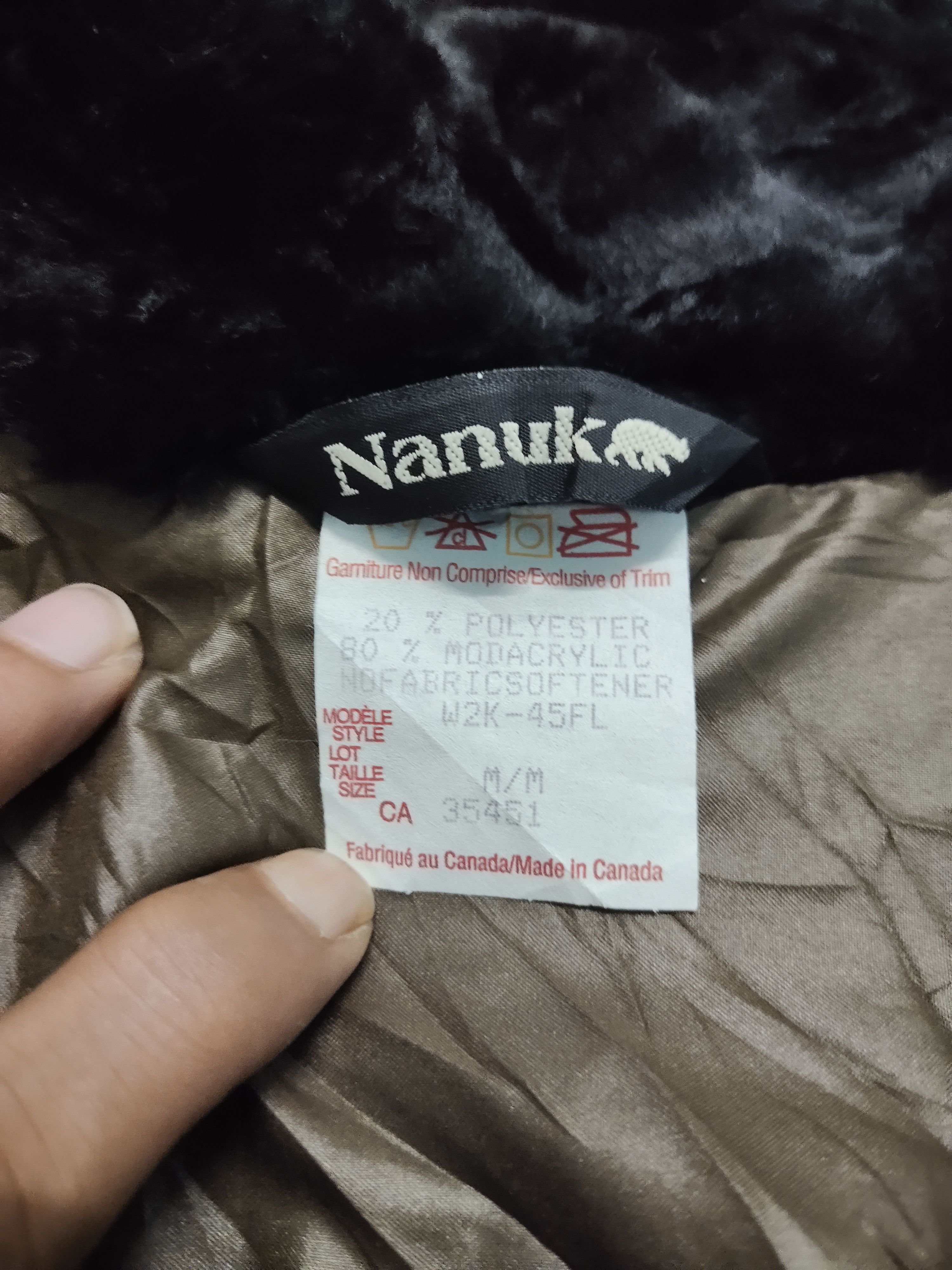 Other Vintage Nanuk Fur Modacylic Polar Bear Print Vest Size M / US 6-8 / IT 42-44 - 4 Thumbnail