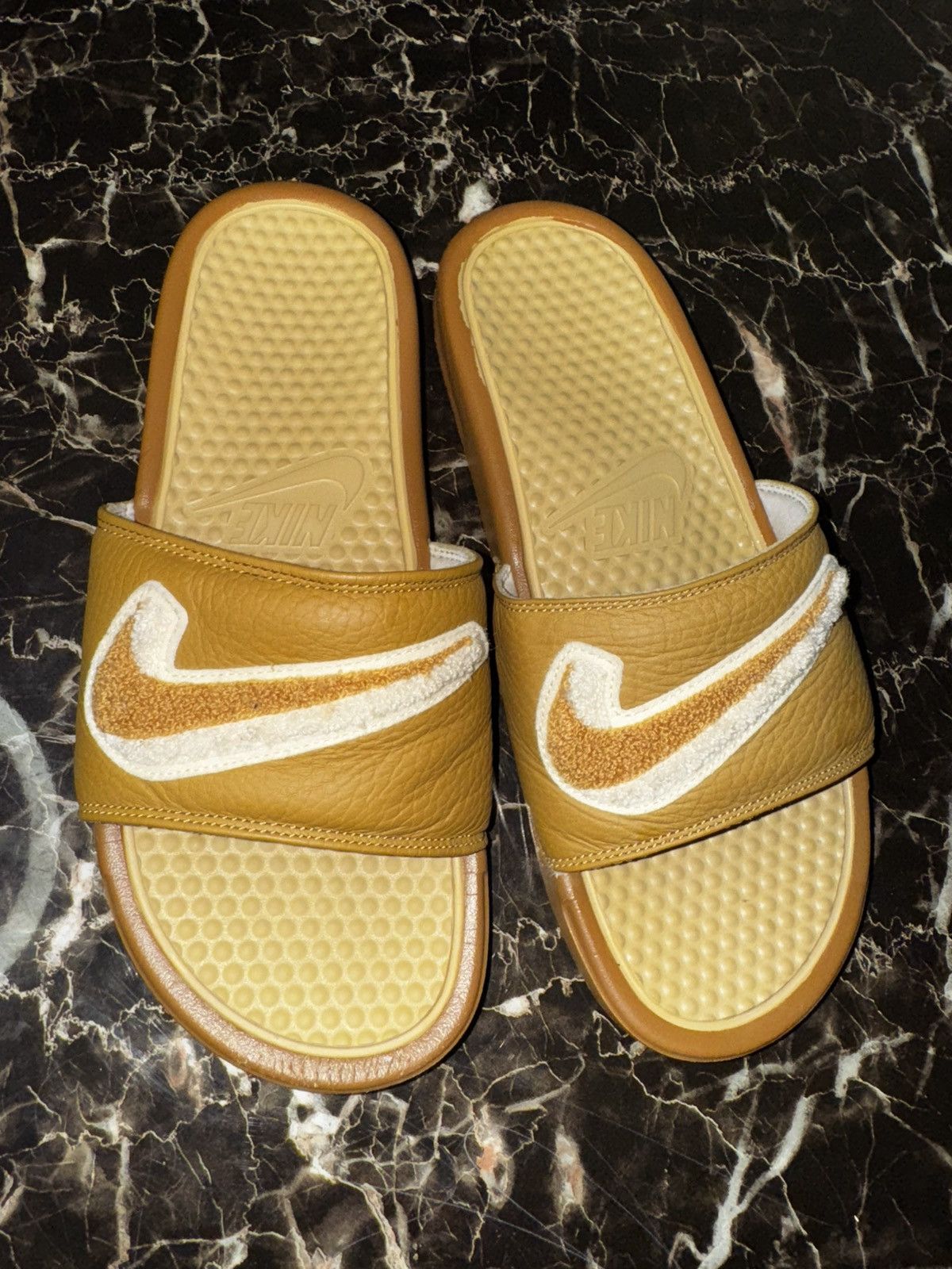 Cactus Plant Flea Market × Nike Nike x Cactus Plant Flea Market Benassi JDI Slides Size US 8 / EU 41 - 1 Thumbnail