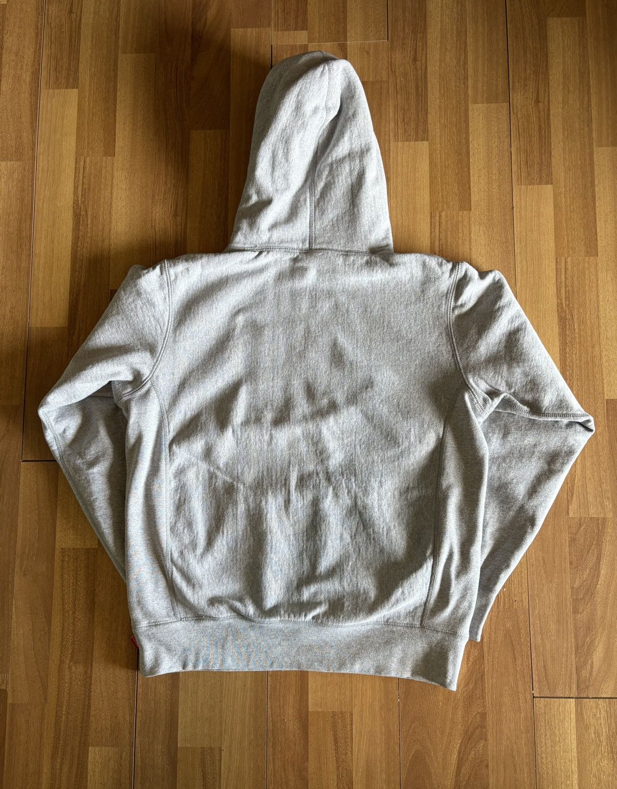 Supreme Supreme Micro Logo Hooded Sweatshirt Size US M / EU 48-50 / 2 - 3 Thumbnail