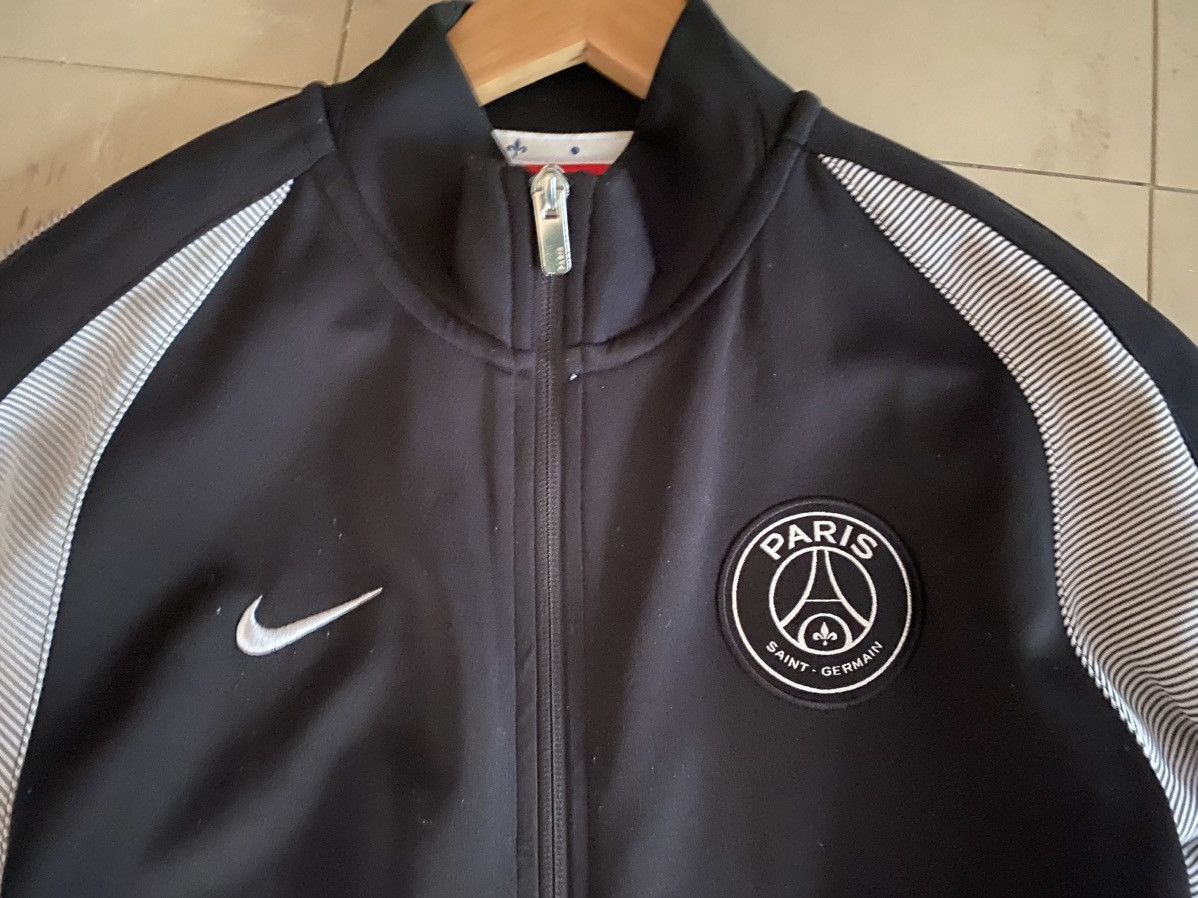 Nike Rare Paris Saint Germain Tracktop Size US S / EU 44-46 / 1 - 2 Thumbnail