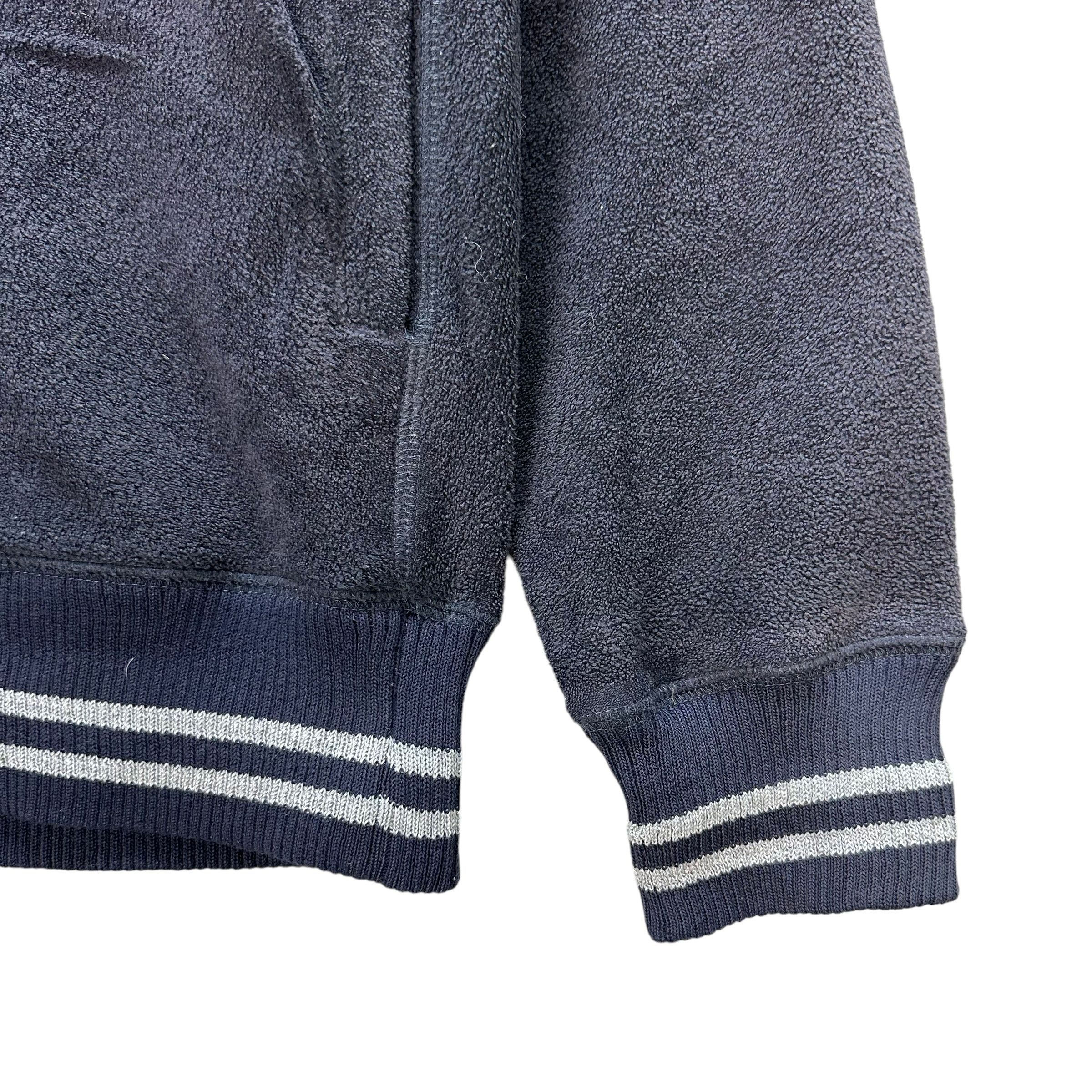 MLB MLB New York Yankees Half Zip Fleece Sweatshirt #A4-0078 Size US M / EU 48-50 / 2 - 7 Thumbnail