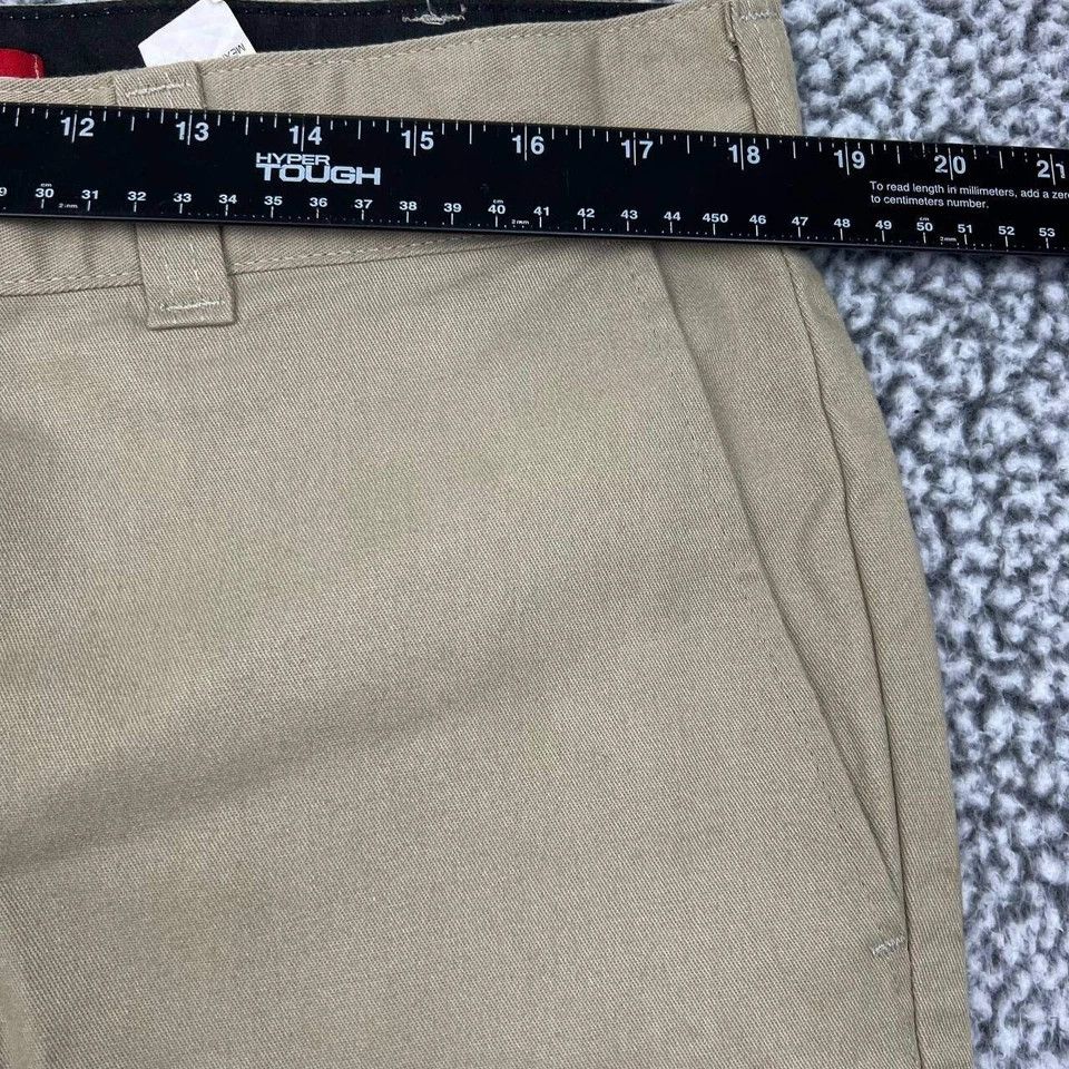 Dickies Dickies Flex Pants Men 38x32 Khakis Straight Leg Pockets Size US 38 / EU 54 - 7 Thumbnail