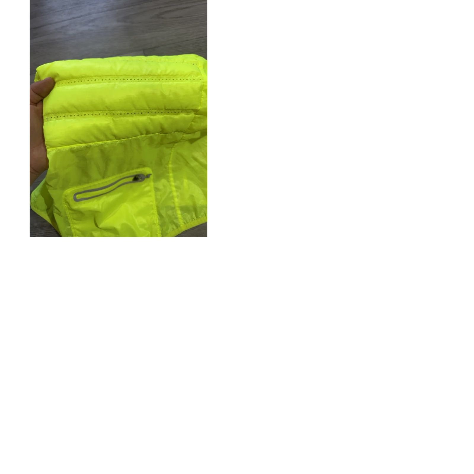 Nike Nike Vest Womens S Neon Green Aeroloft Down Puffer Running Women Size Size S / US 4 / IT 40 - 9 Thumbnail