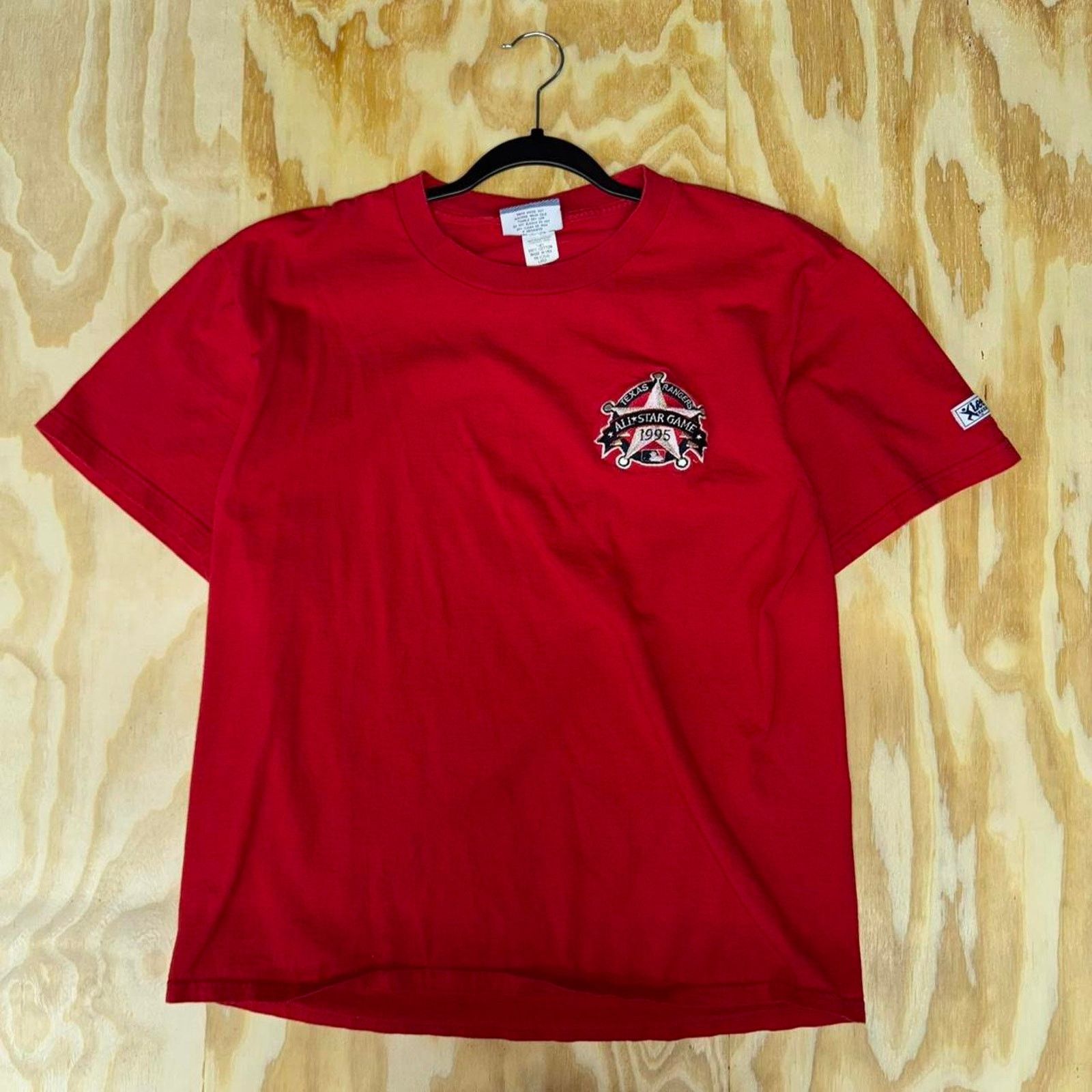 Lee Large - Vintage y2k texas rangers MLB all star game 1995 tee Size US L / EU 52-54 / 3 - 1 Thumbnail
