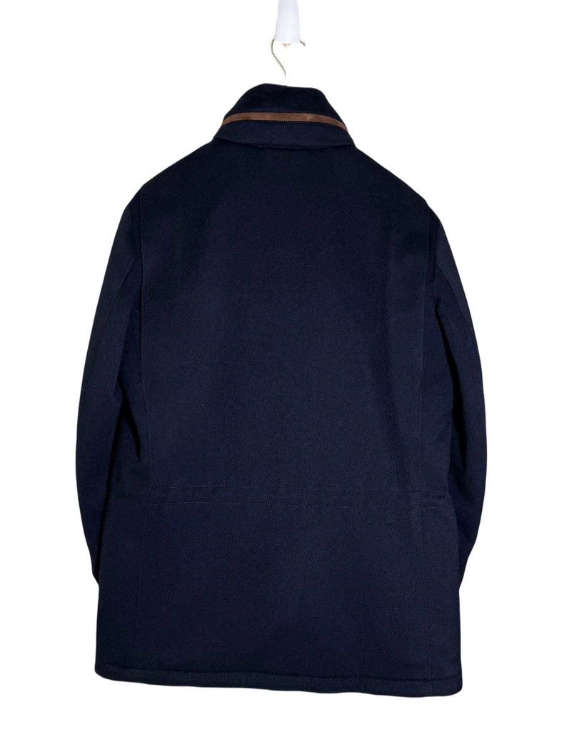 Loro Piana LORO PIANA Men's Traveller Woolen Jacket, dark blue Size US M / EU 48-50 / 2 - 3 Thumbnail