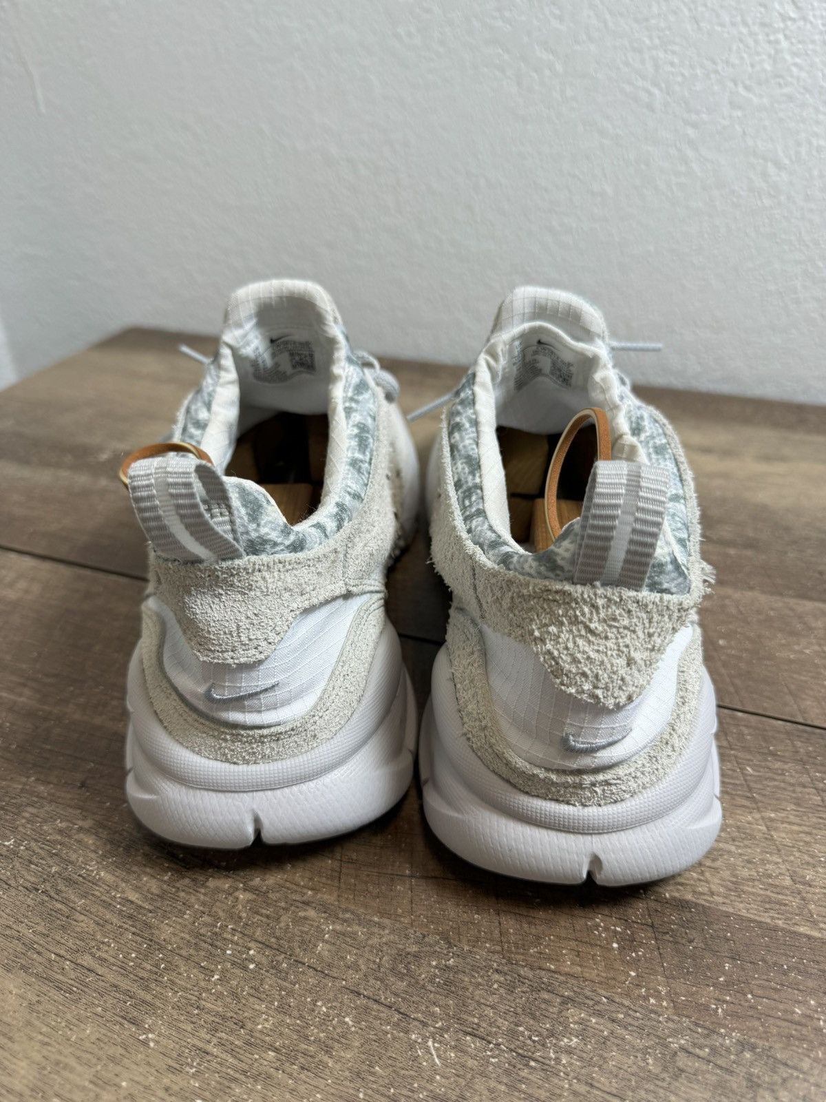 Nike Nike Free Run Trail Suede Shoes (Grey/ White) US 12 Men’s Size US 12 / EU 45 - 5 Thumbnail