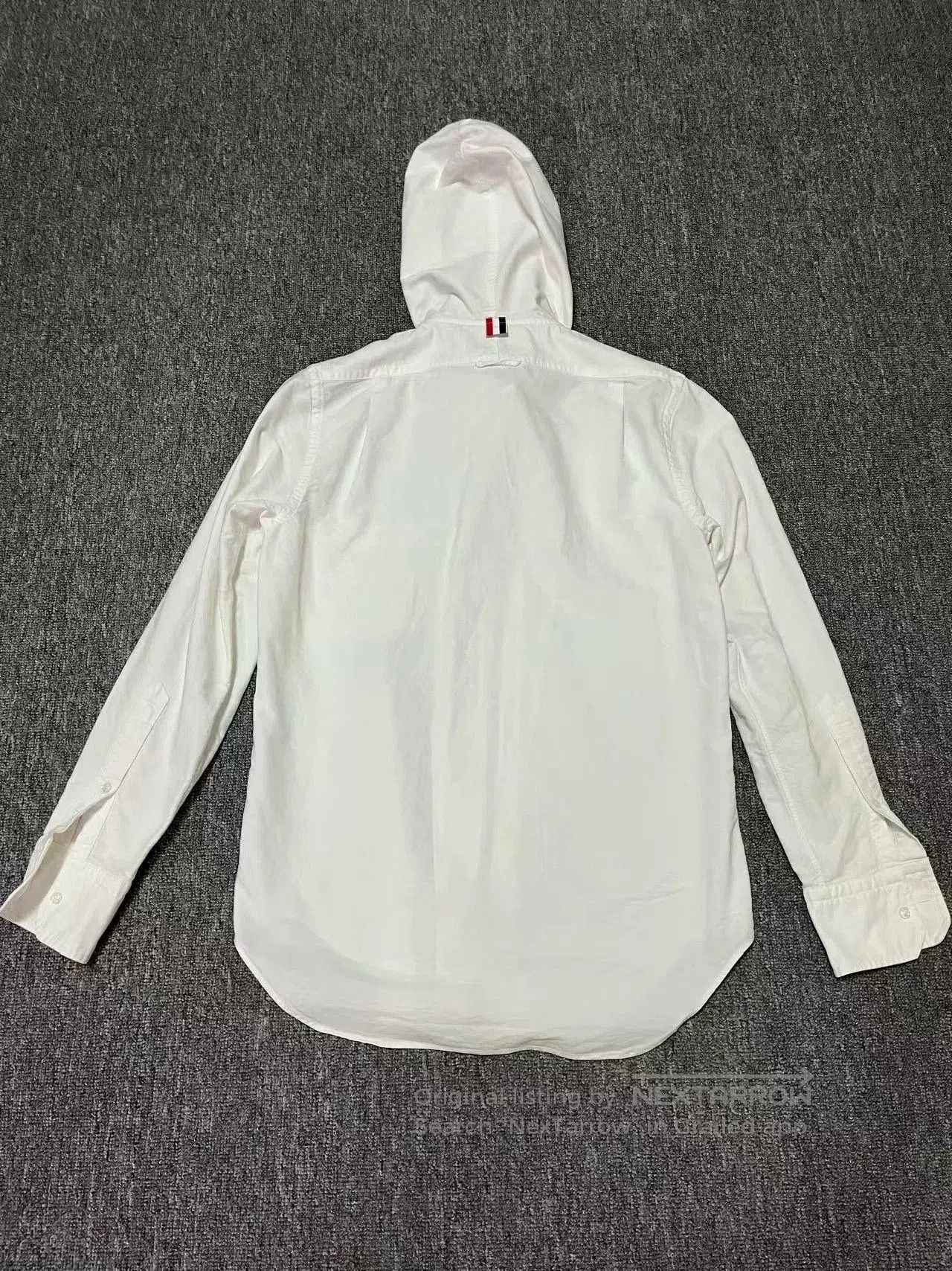 Thom Browne Thom Browne Striped Zip Jacket. Size US S / EU 44-46 / 1 - 2 Thumbnail