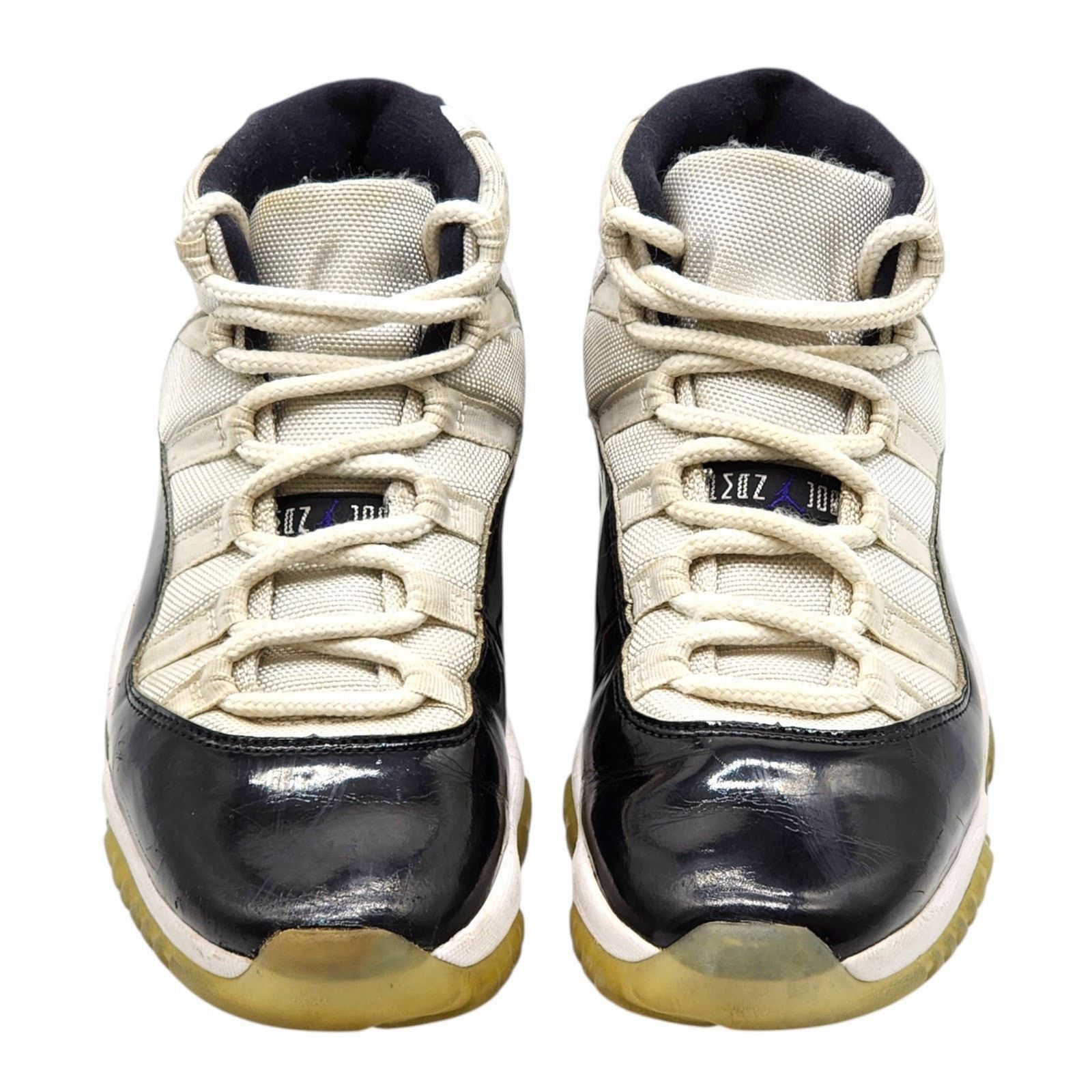 Jordan Brand Retro 11 2018 Sneakers 378037-100 Concord 45 Black US 8 Rare Size US 8 / EU 41 - 3 Thumbnail